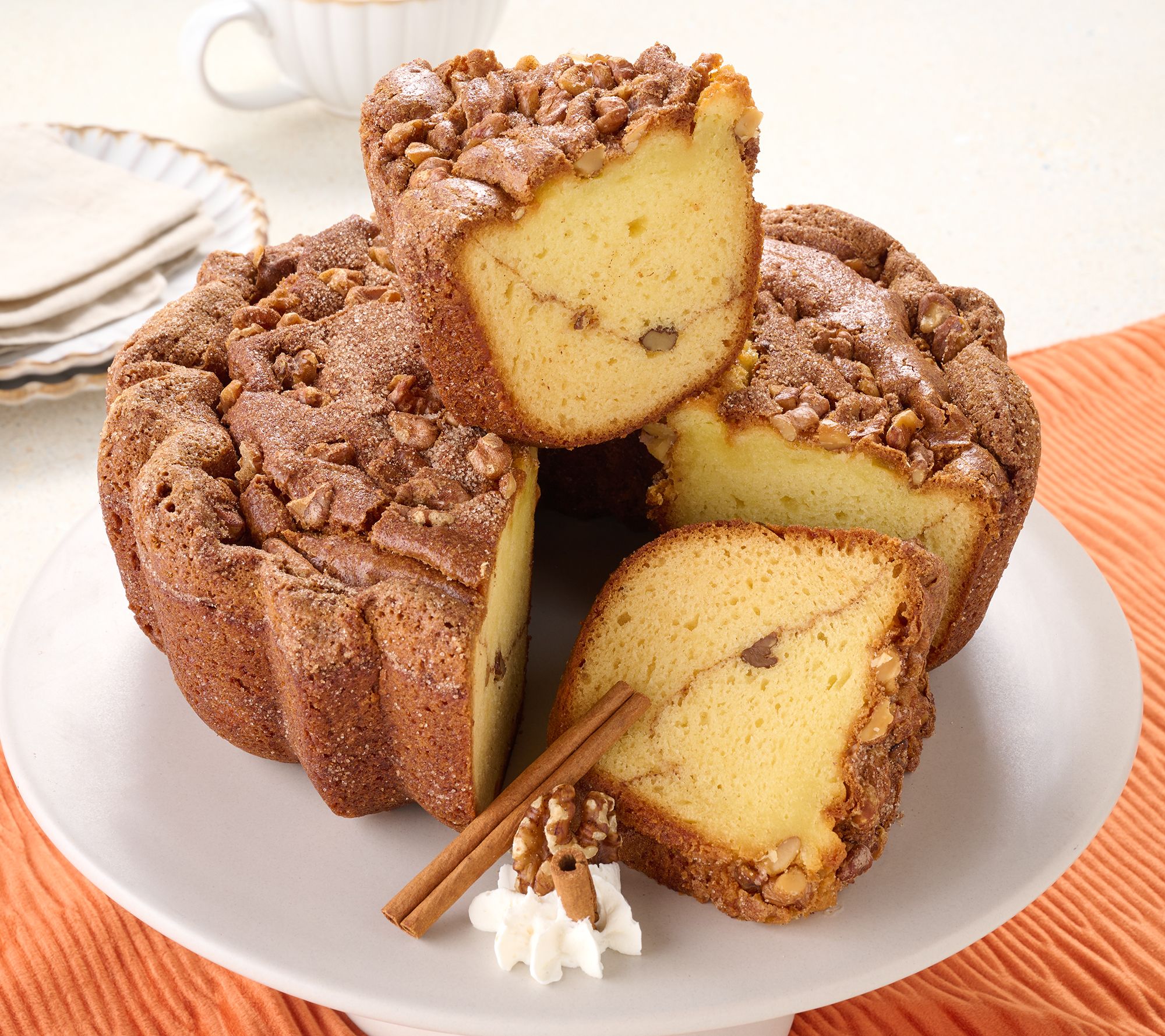  My Grandma's 3.1lb Fall Coffee Cake