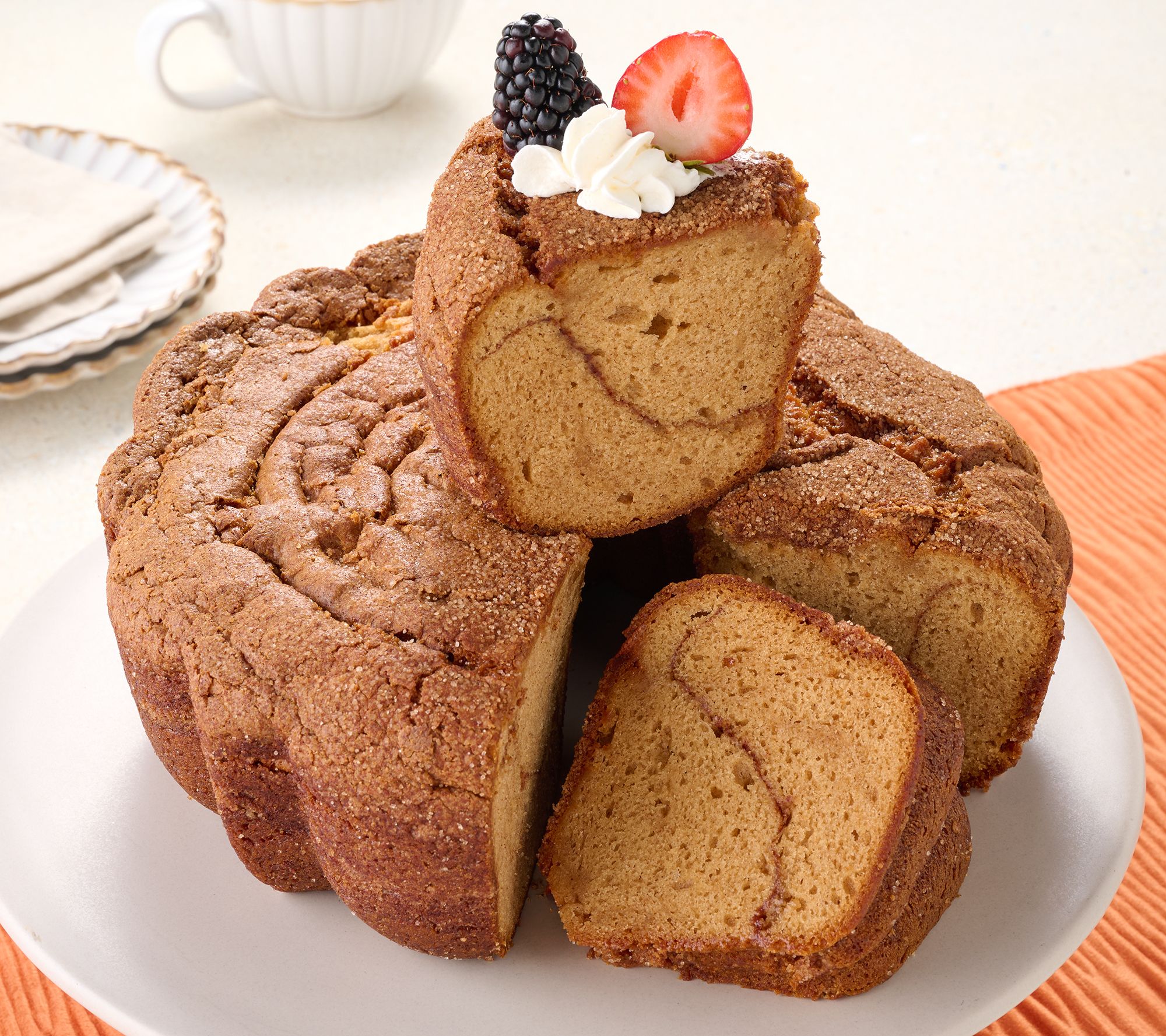 My Grandma's 3.1lb Fall Coffee Cake