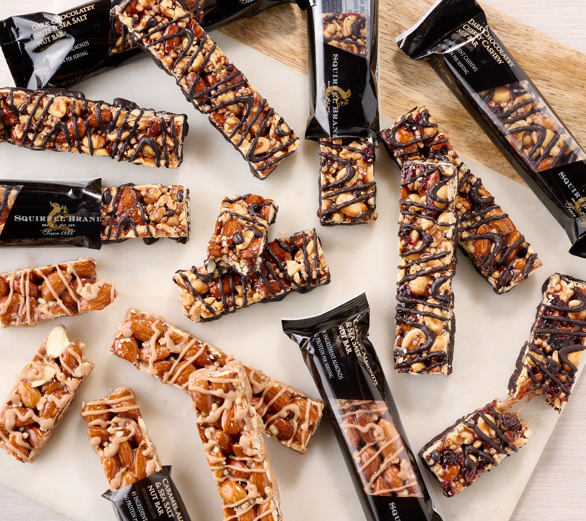 Squirrel Brand (18) 1.4-oz Gourmet Bar Assortment Auto-Delivery