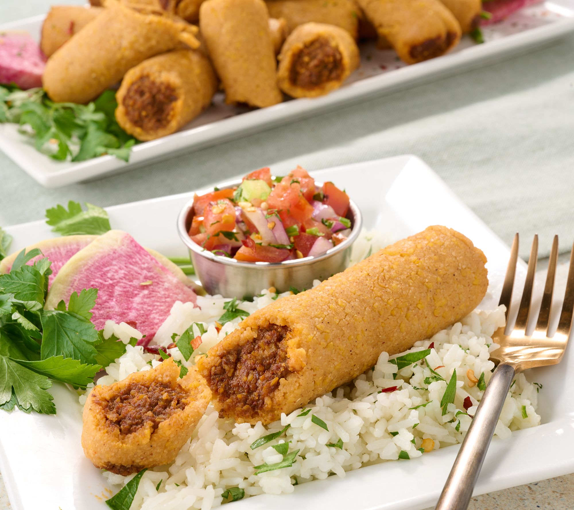 SH 11/2 Corky's BBQ (8) Count Beef Tamales By El Terrifico