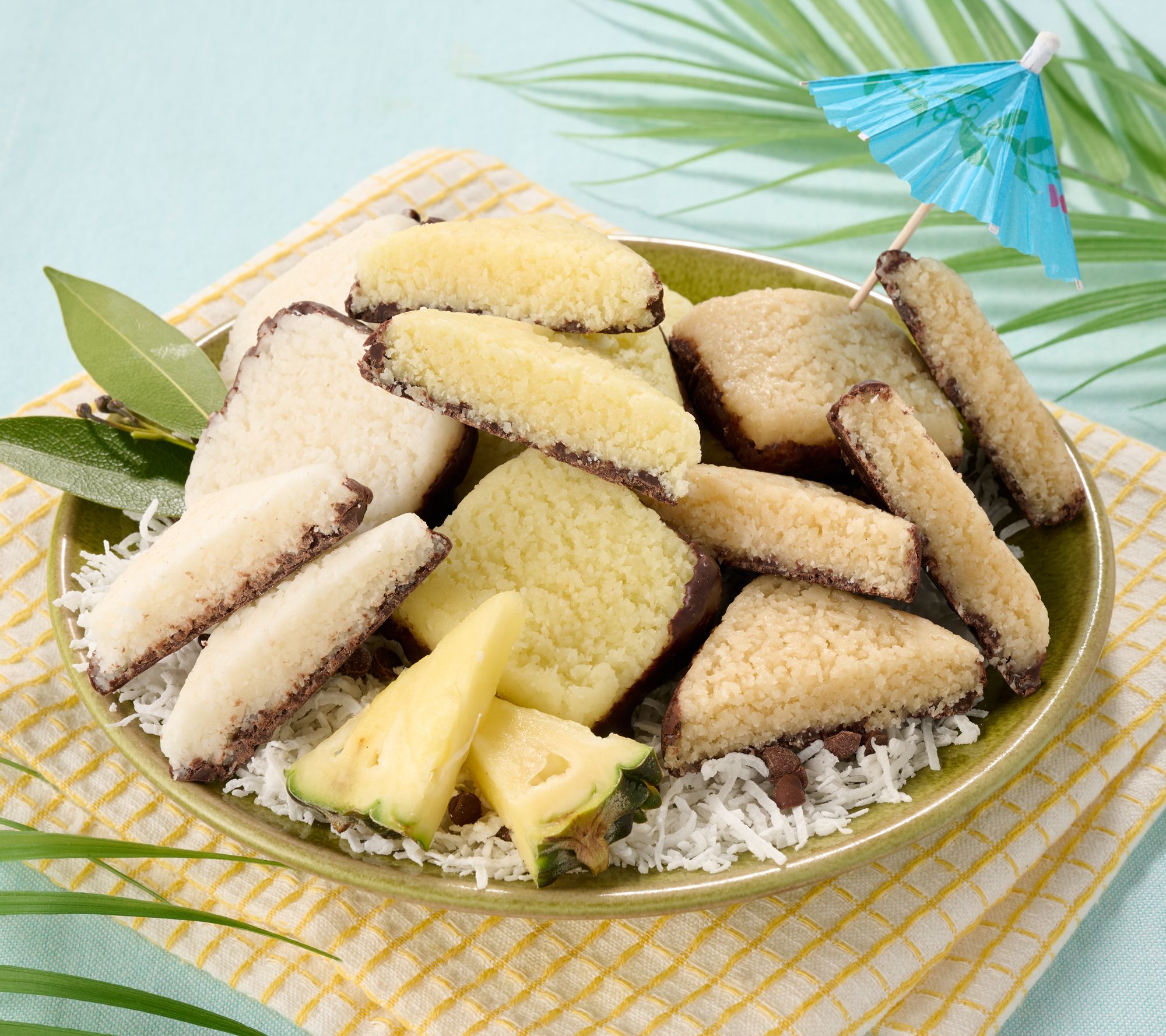 Oh!asis (24) Individually Wrapped Coconut Patties Summer Variety