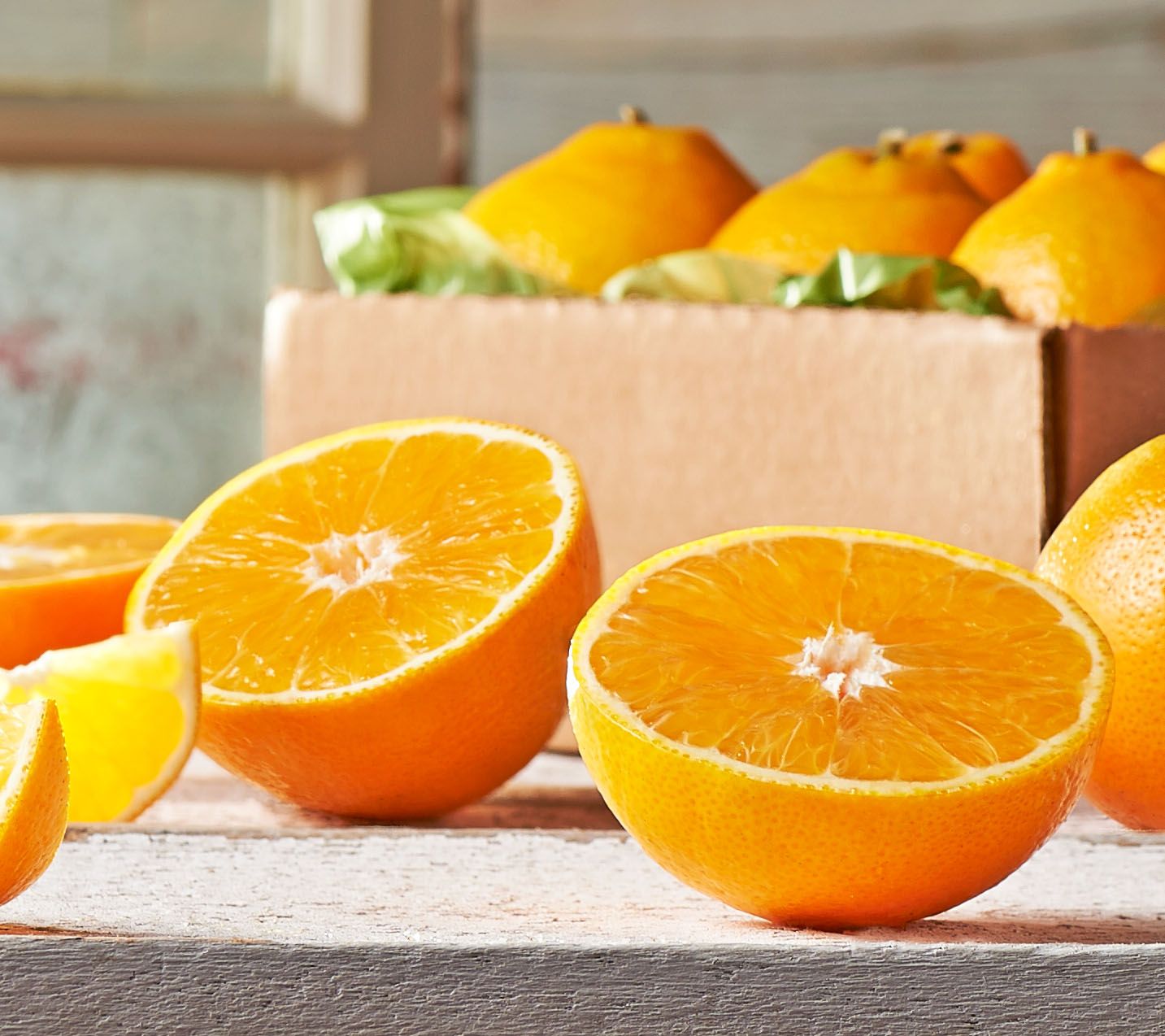 Cushman's 7.5 lb. Florida Honeybell Box