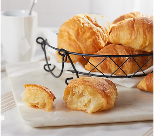 Authentic Gourmet 20 Large French Butter Croissants