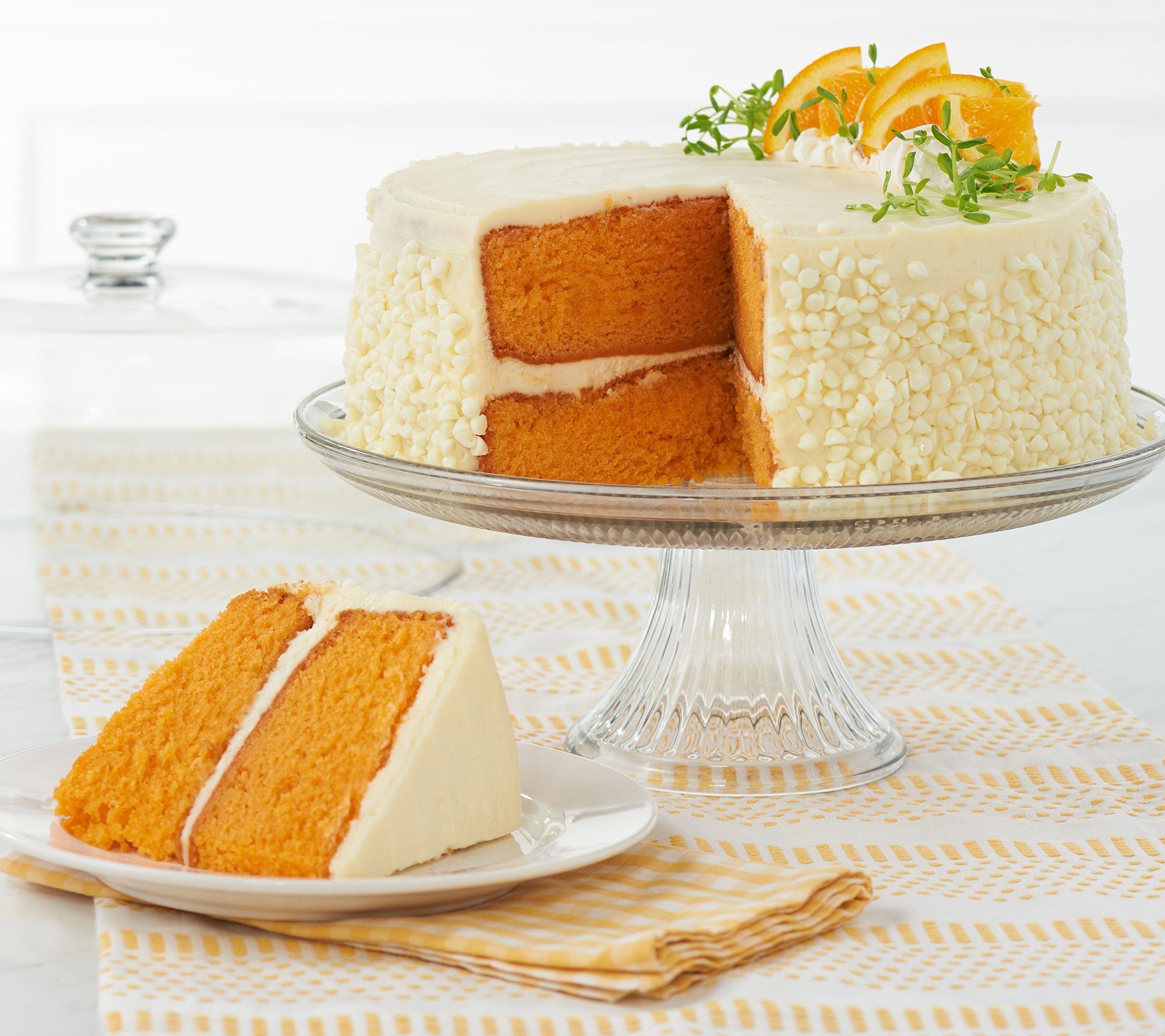 David's Cookies 7.25-lb Orange Creamsicle Layer Cake