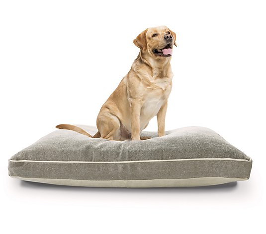 Ox Bay Trading & Supply Co. Cotton Stonewash Pet Bed