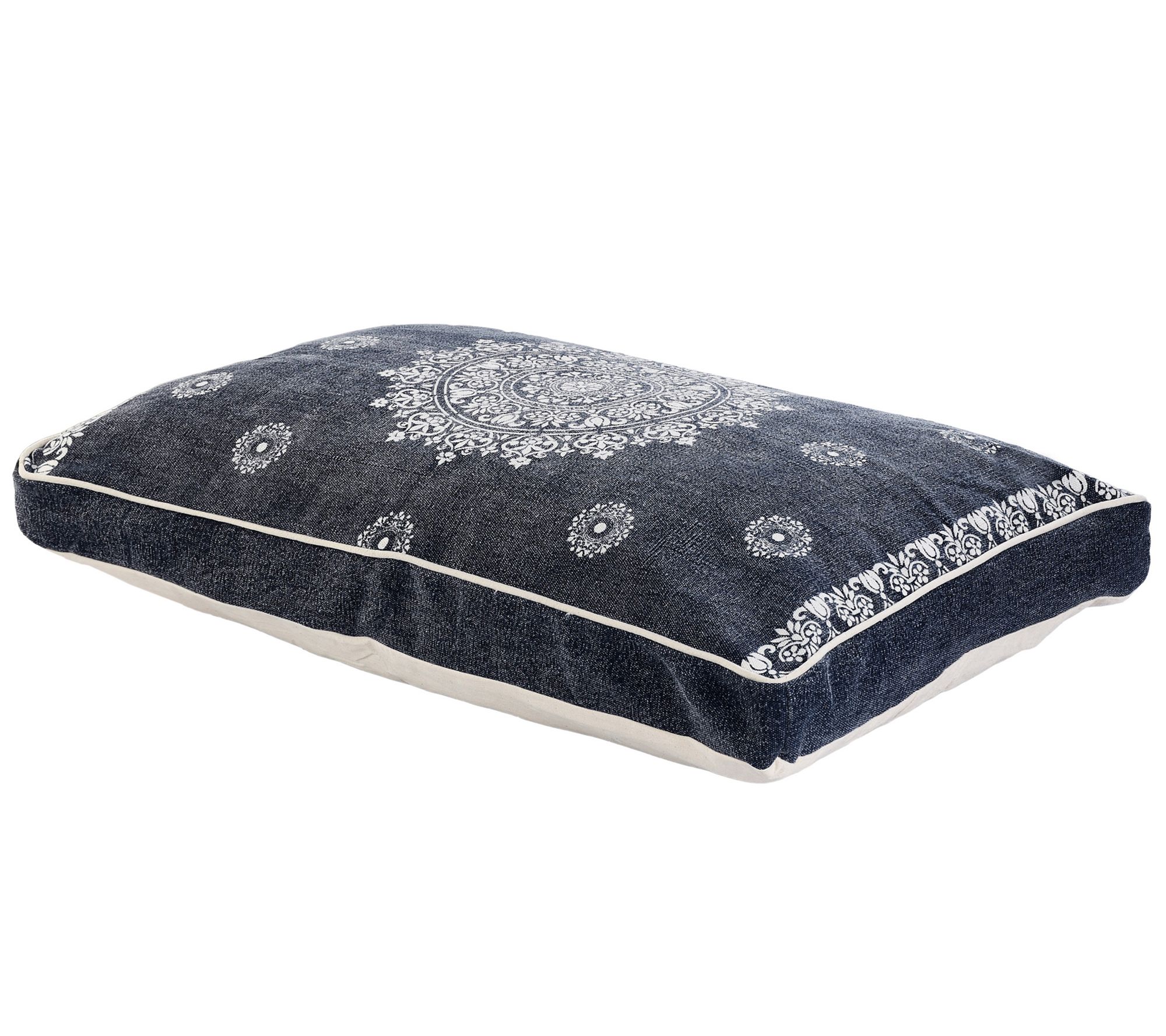 Ox Bay Trading & Supply Co. Cotton Stonewash Pet Bed