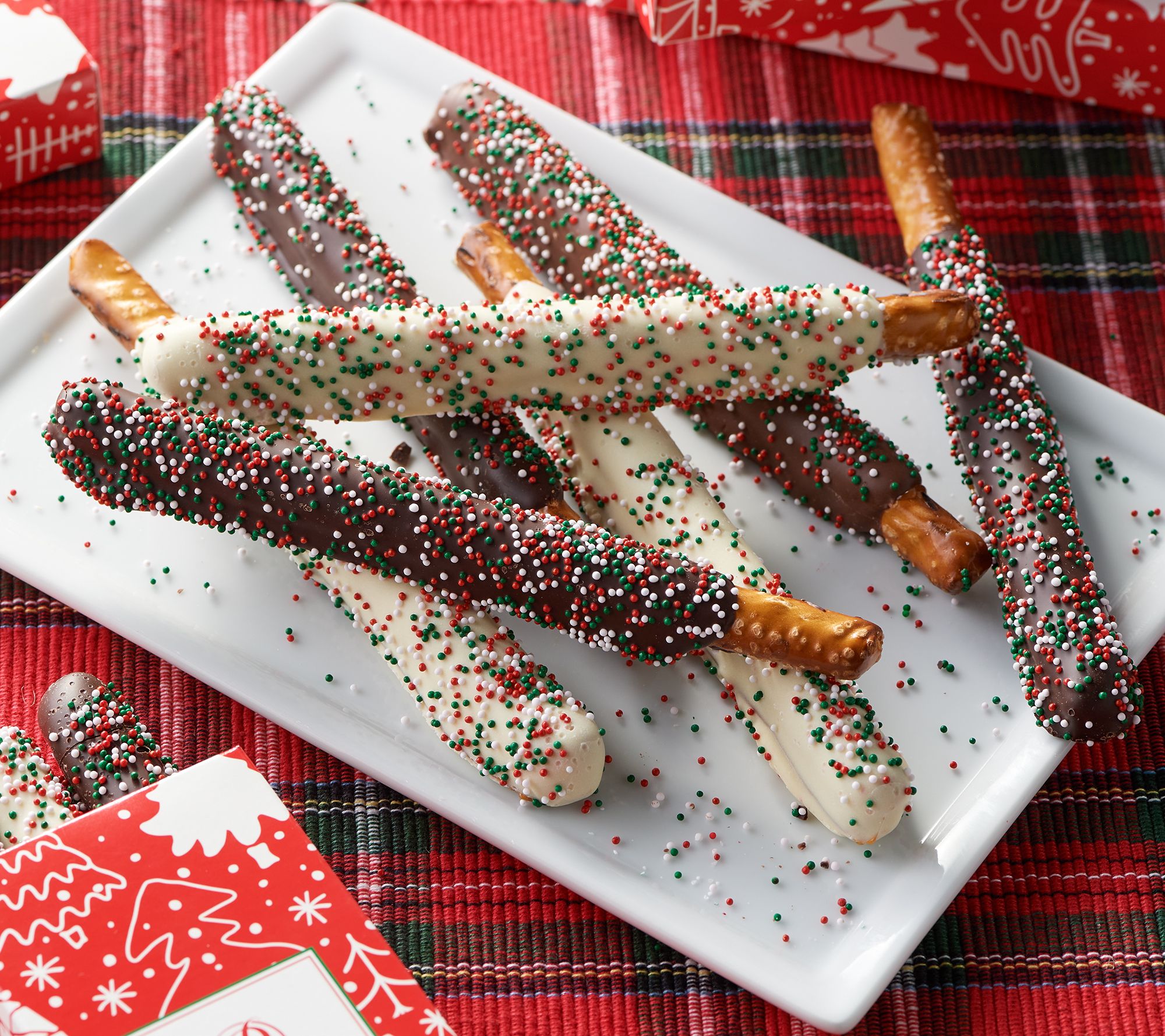 Mrs.Prindable's 15 Piece Classic Pretzel Assortment with a Gift Box