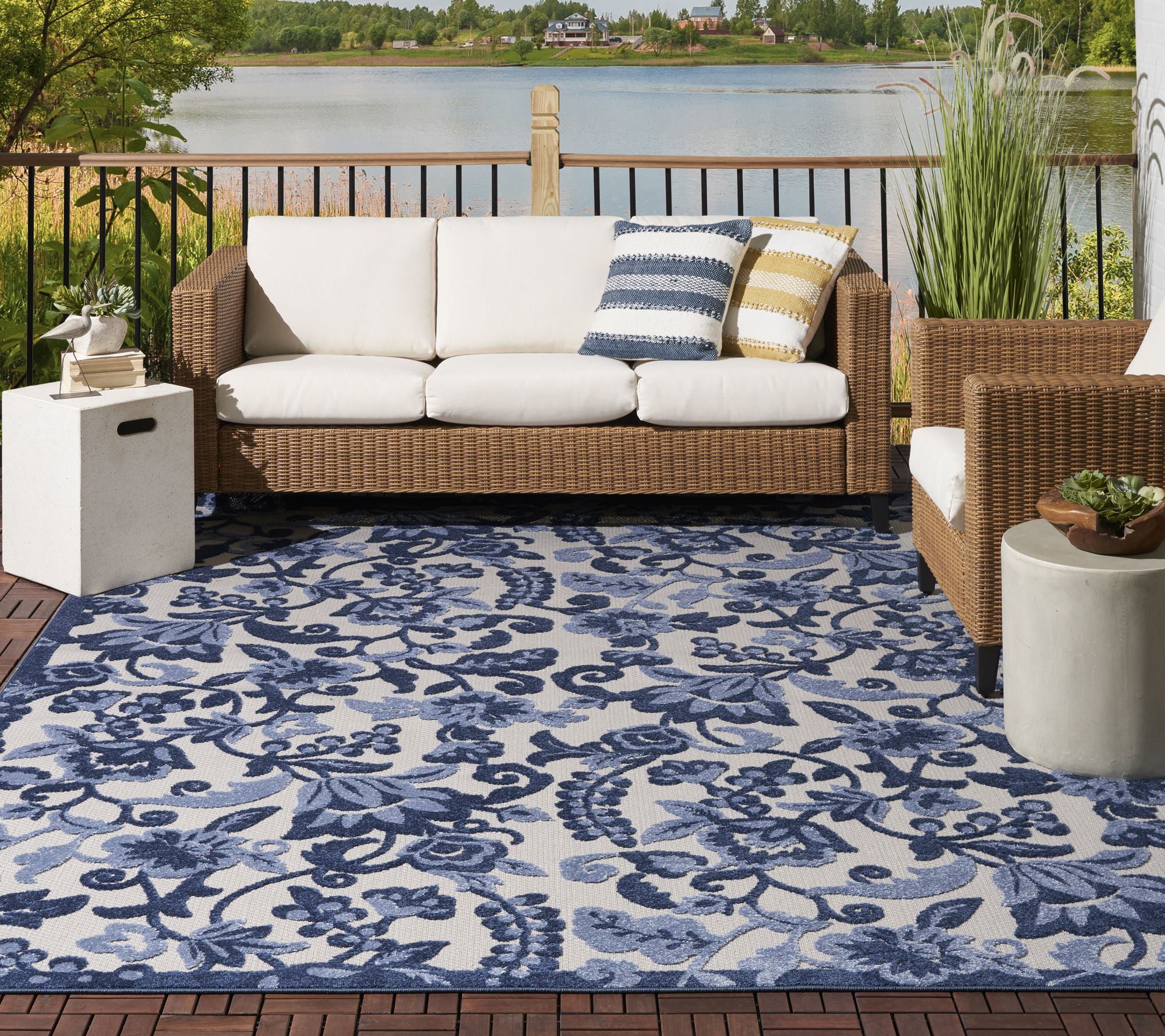 Qvc Rugs Indoor Outdoor