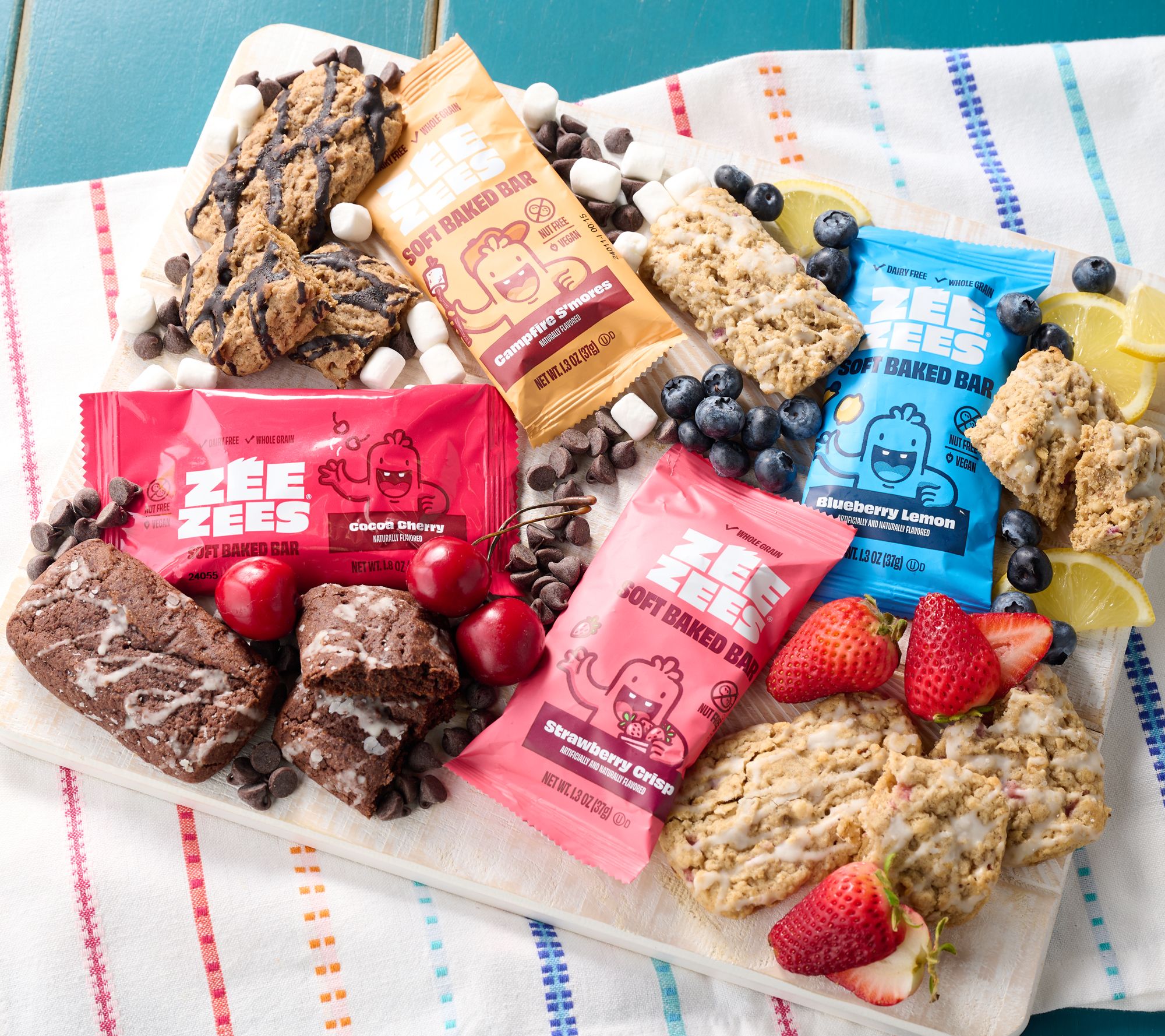 Zee Zee's 16 Individual Soft Baked Snack Bars