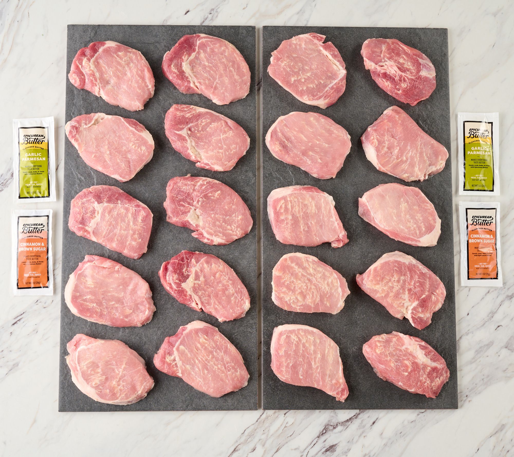 SH8/26 Rastelli's (20) 6oz Premium Pork Ribeyes AutoDelivery