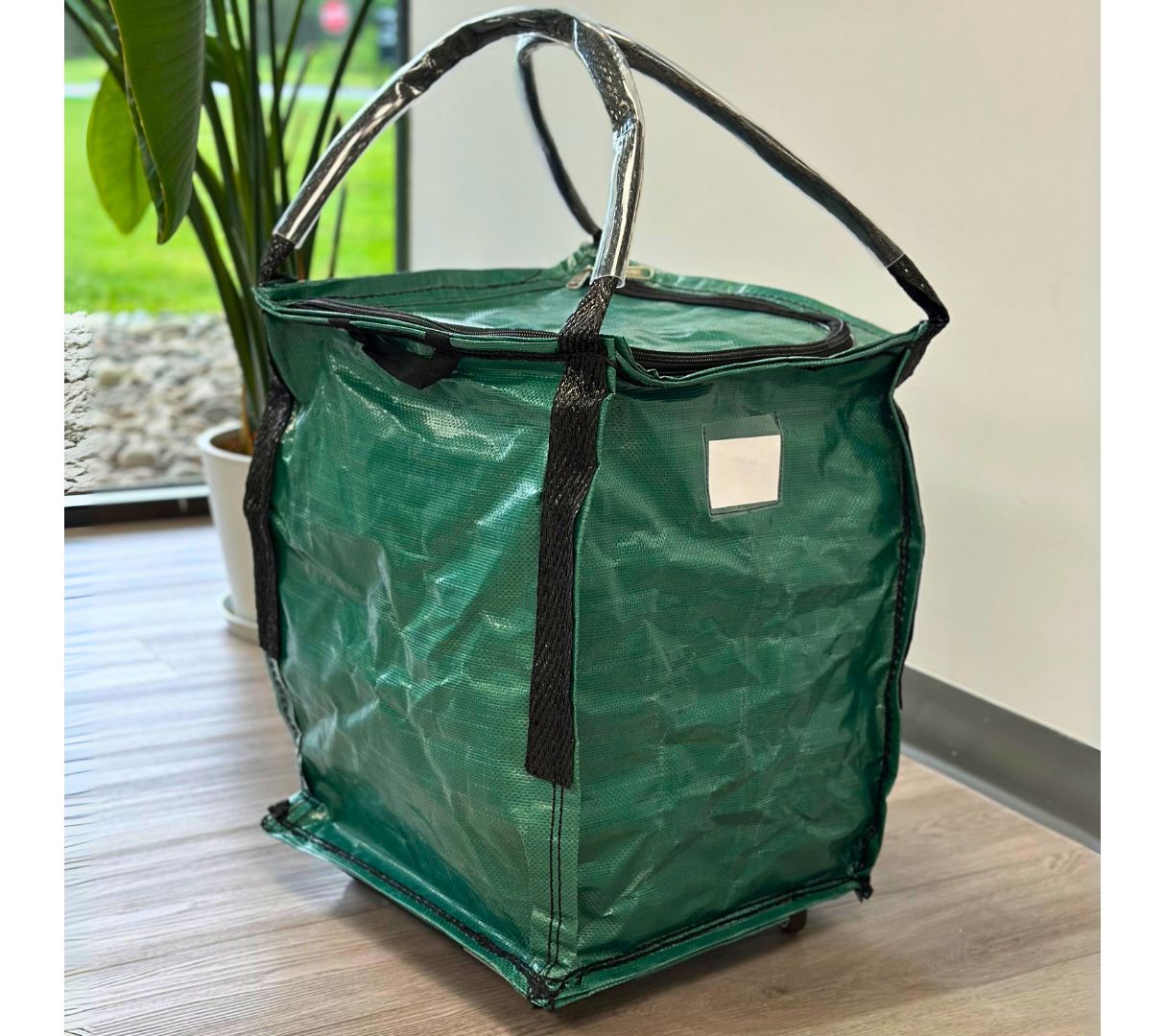 DuraSack 22-Gallon Heavy Duty All Purpose Rolling Tote