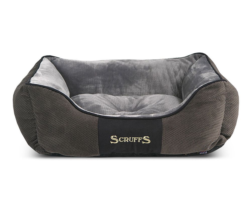 Scruffs Chester Box Bed Small Graphite for Dogs