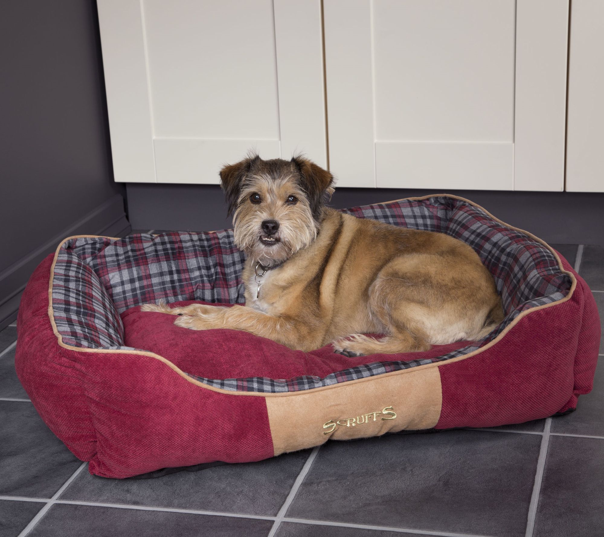 Scruffs Highland Large Box Dog Bed