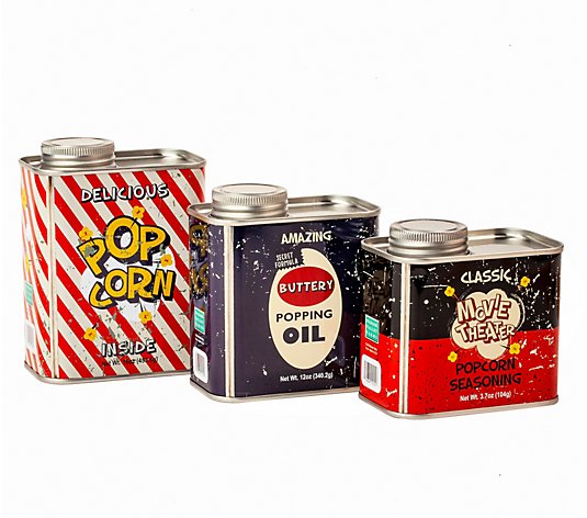 Wabash Valley Farms Retro Tin Collection 3 Pack