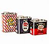 Wabash Valley Farms Retro Tin Collection 3 Pack