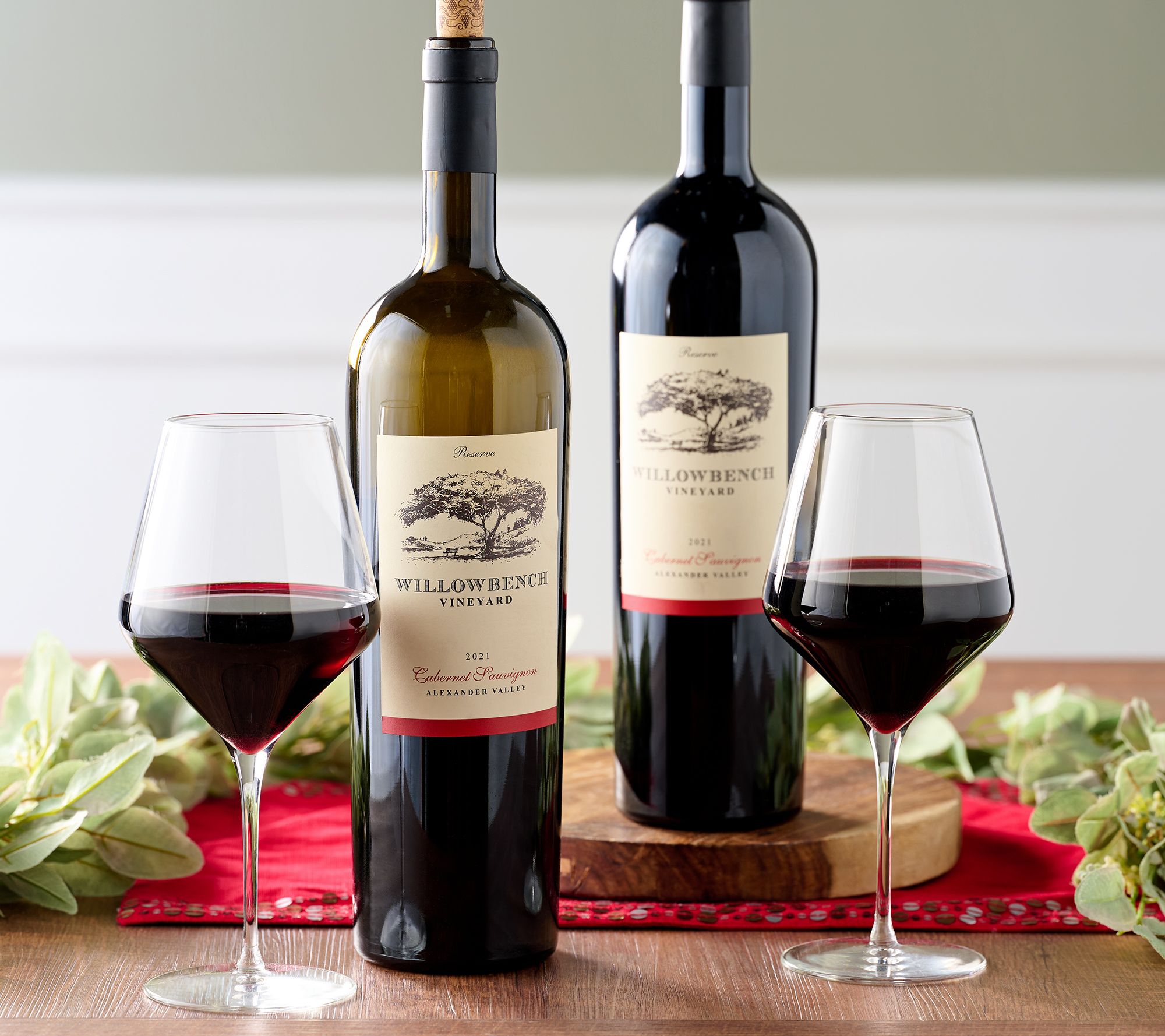 Vino Voyage Cabernet Magnum 2 (1.5L) Bottle Set