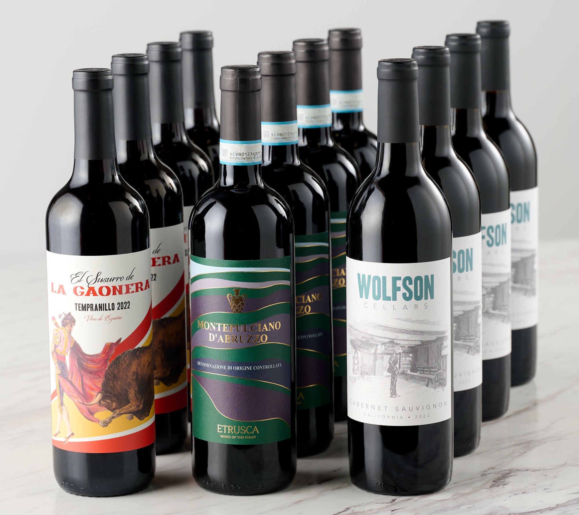 SH 12/8 Geoffrey Zakarian (12) 750ml Btls Holiday Wine