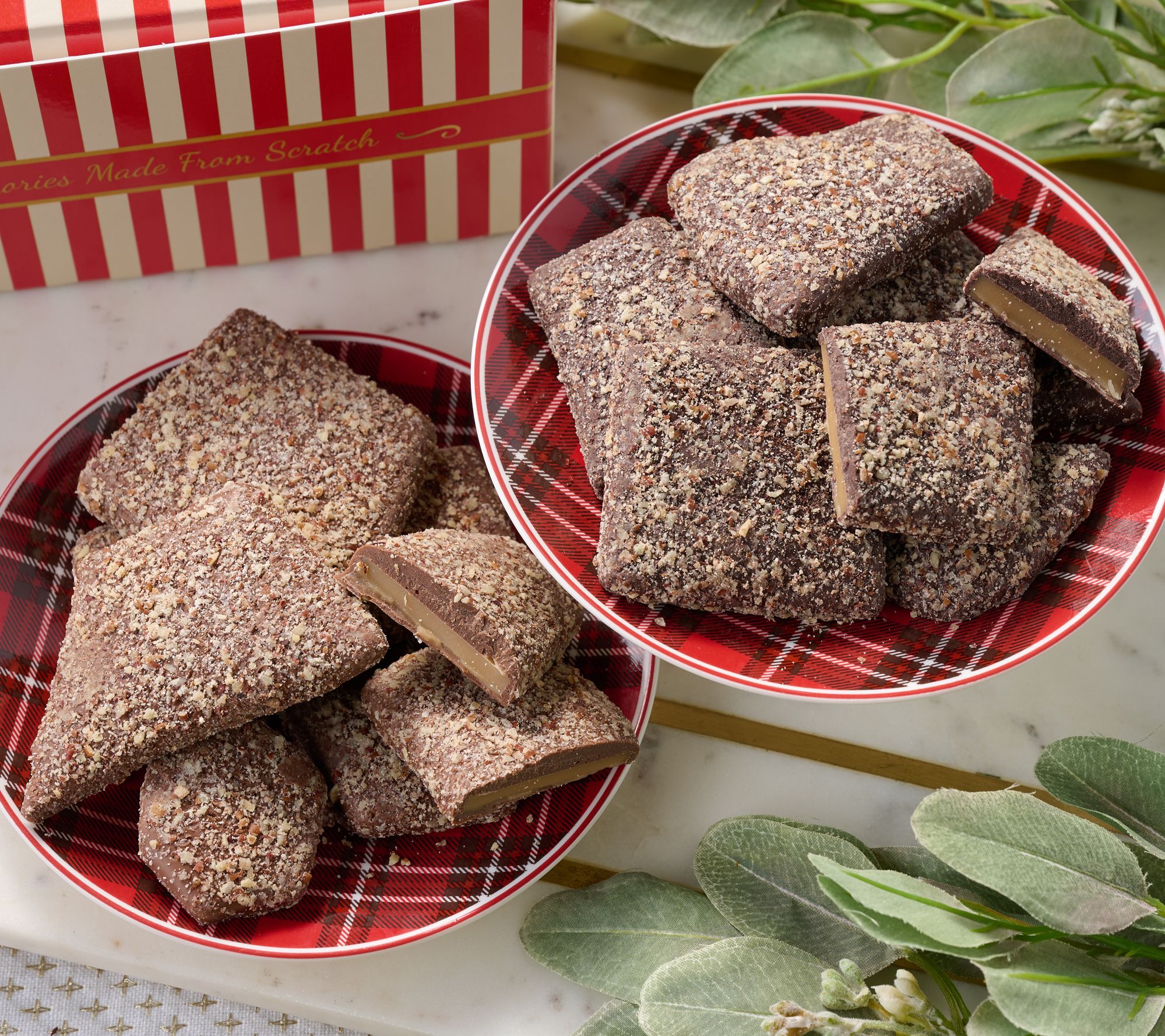 SH 11/10 Savannah's Candy Kitchen 1-lb Southern Pecan Toffee