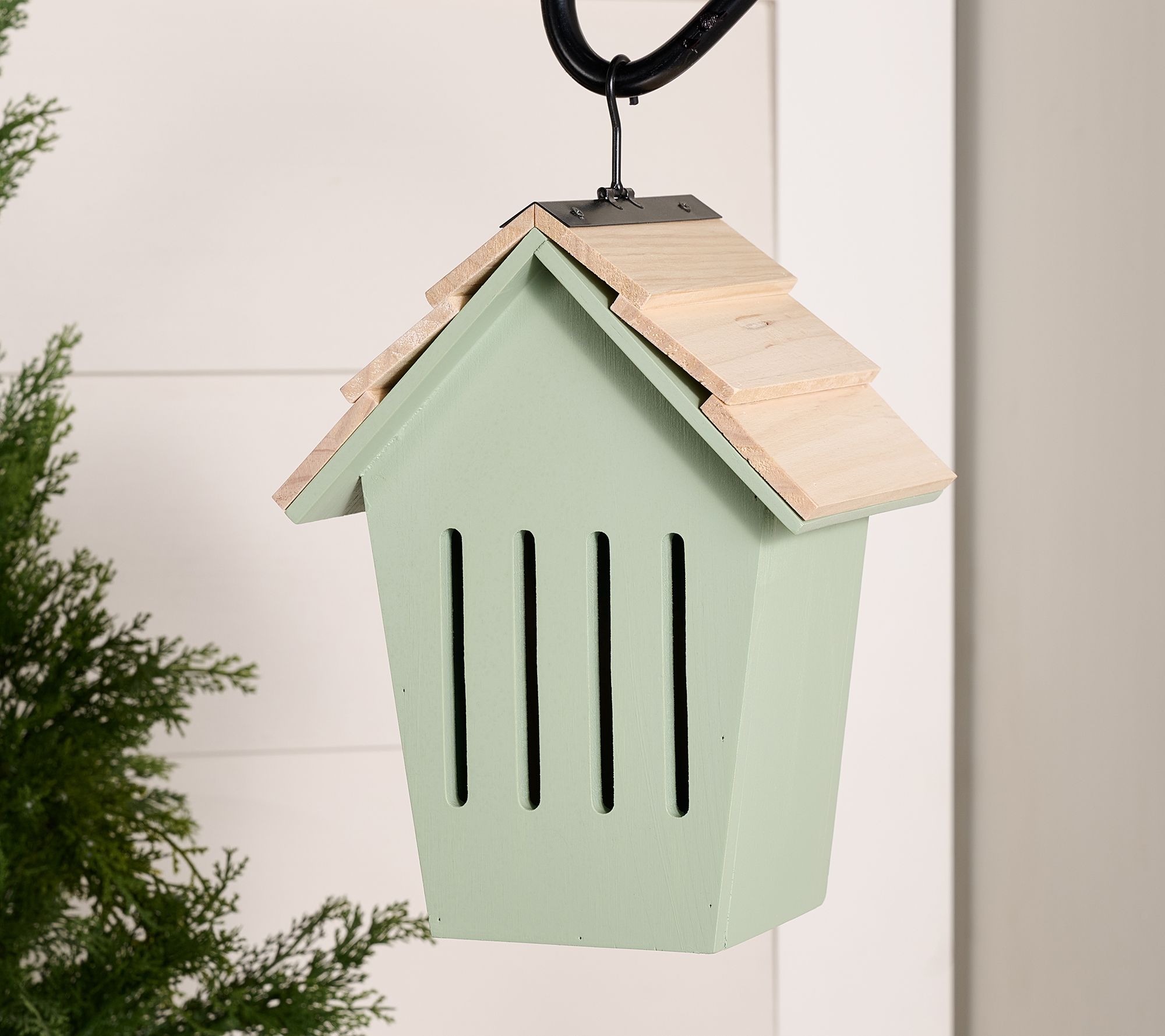 Garden Reflections Hanging Habitat House for Butterflies