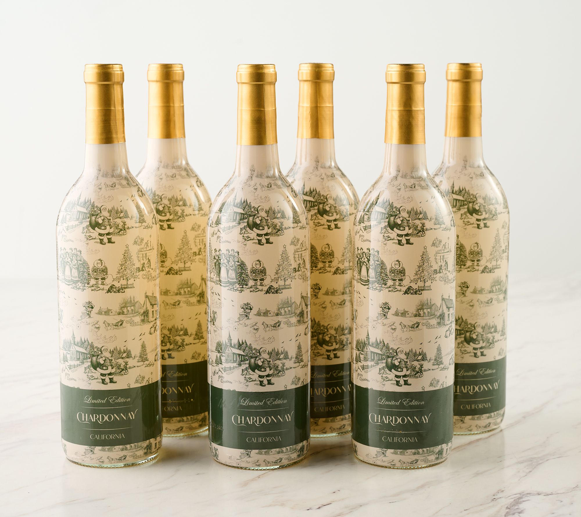 Vino Voyage Seasons Greetings 6 Bottle 750ml Wine Set