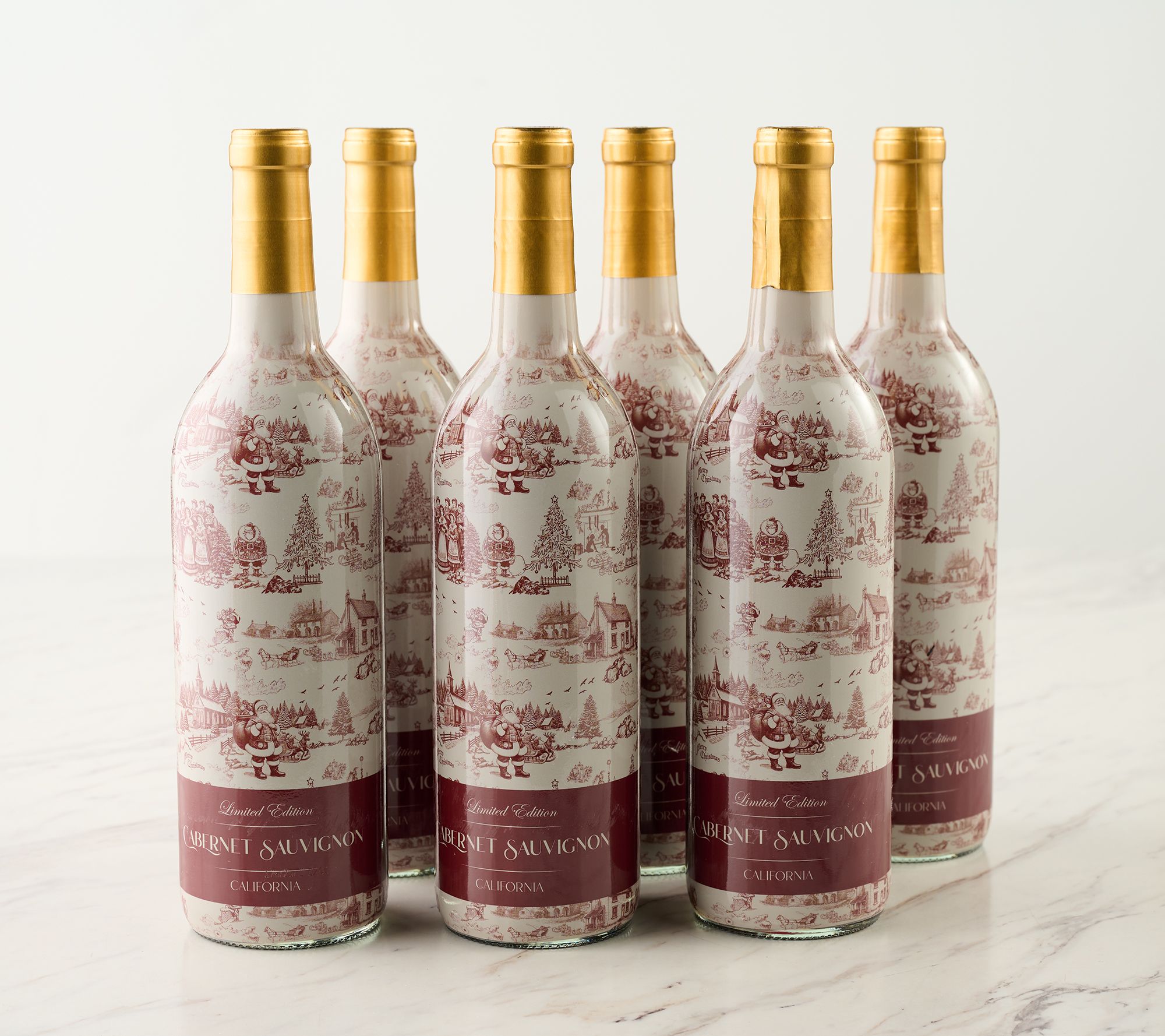 Vino Voyage Seasons Greetings 6 Bottle 750ml Wine Set