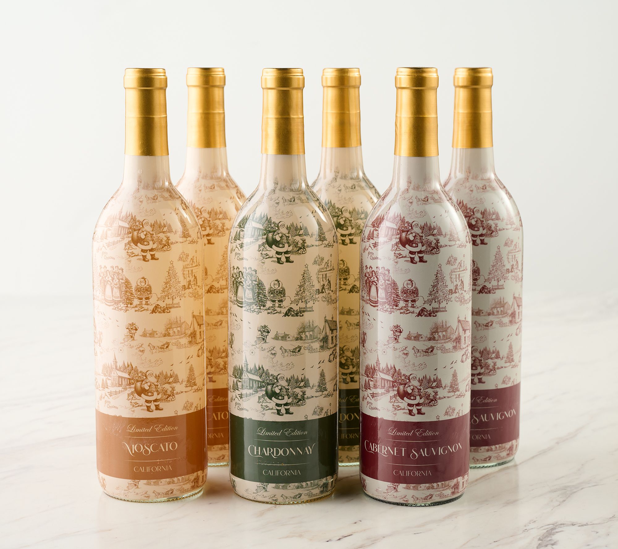 Vino Voyage Seasons Greetings 6 Bottle 750ml Wine Set