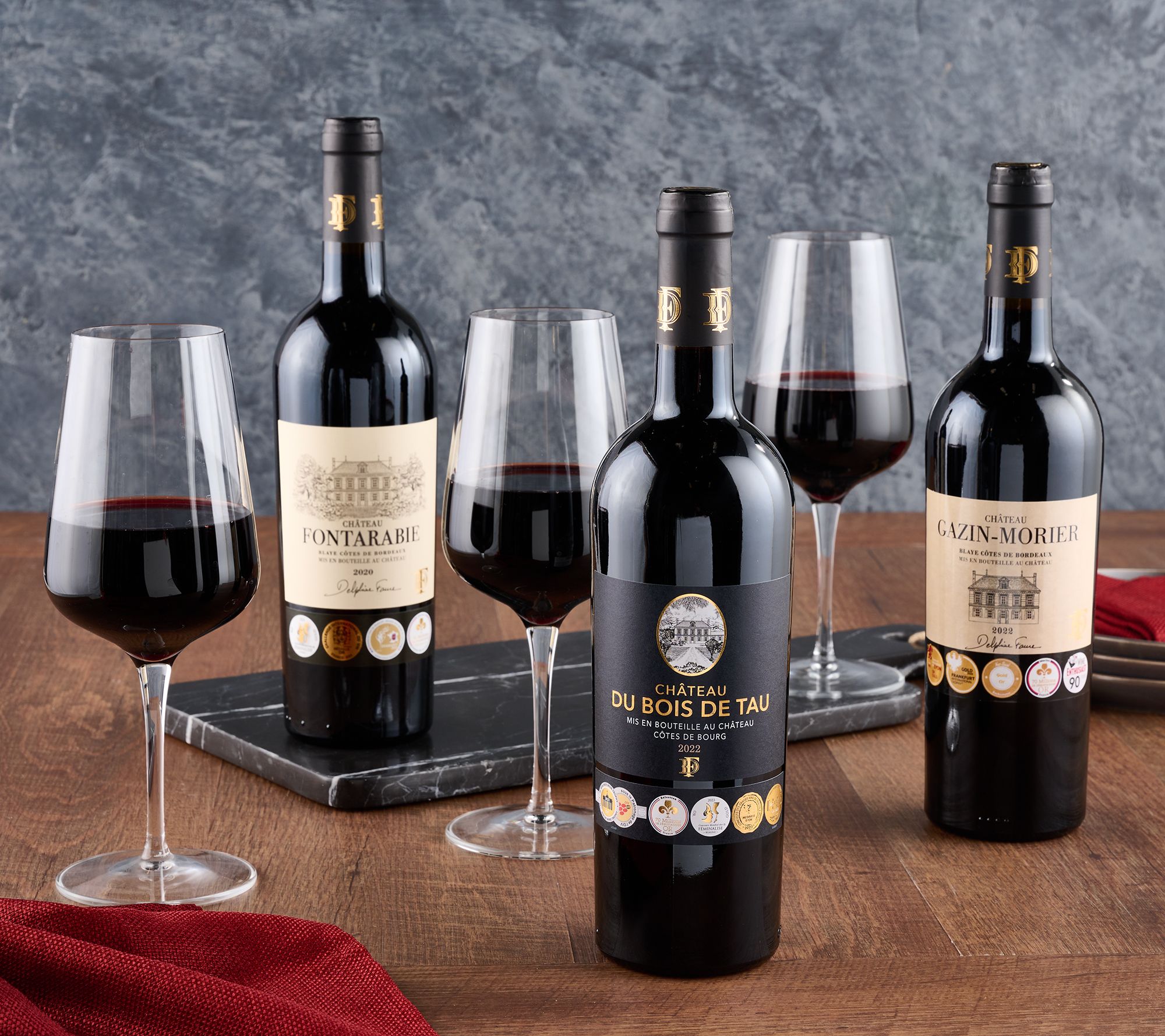 Hemispheres (3) 750ml Bottles Estate Bordeaux Auto-Delivery