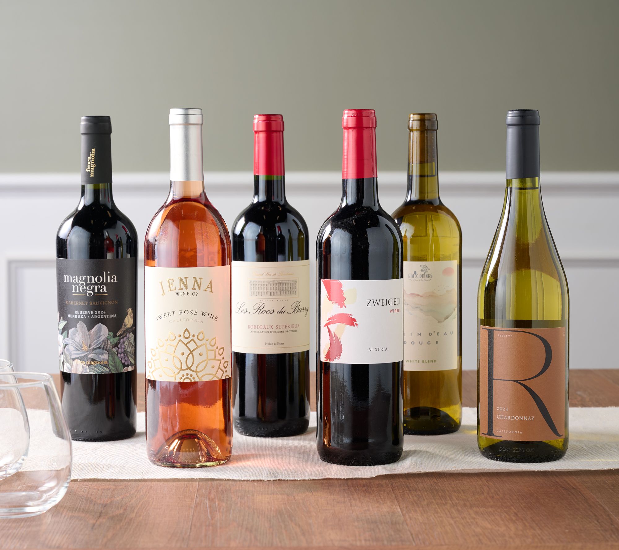 Geoffrey Zakarian (6) 750ml Btls Holiday Wine Collection