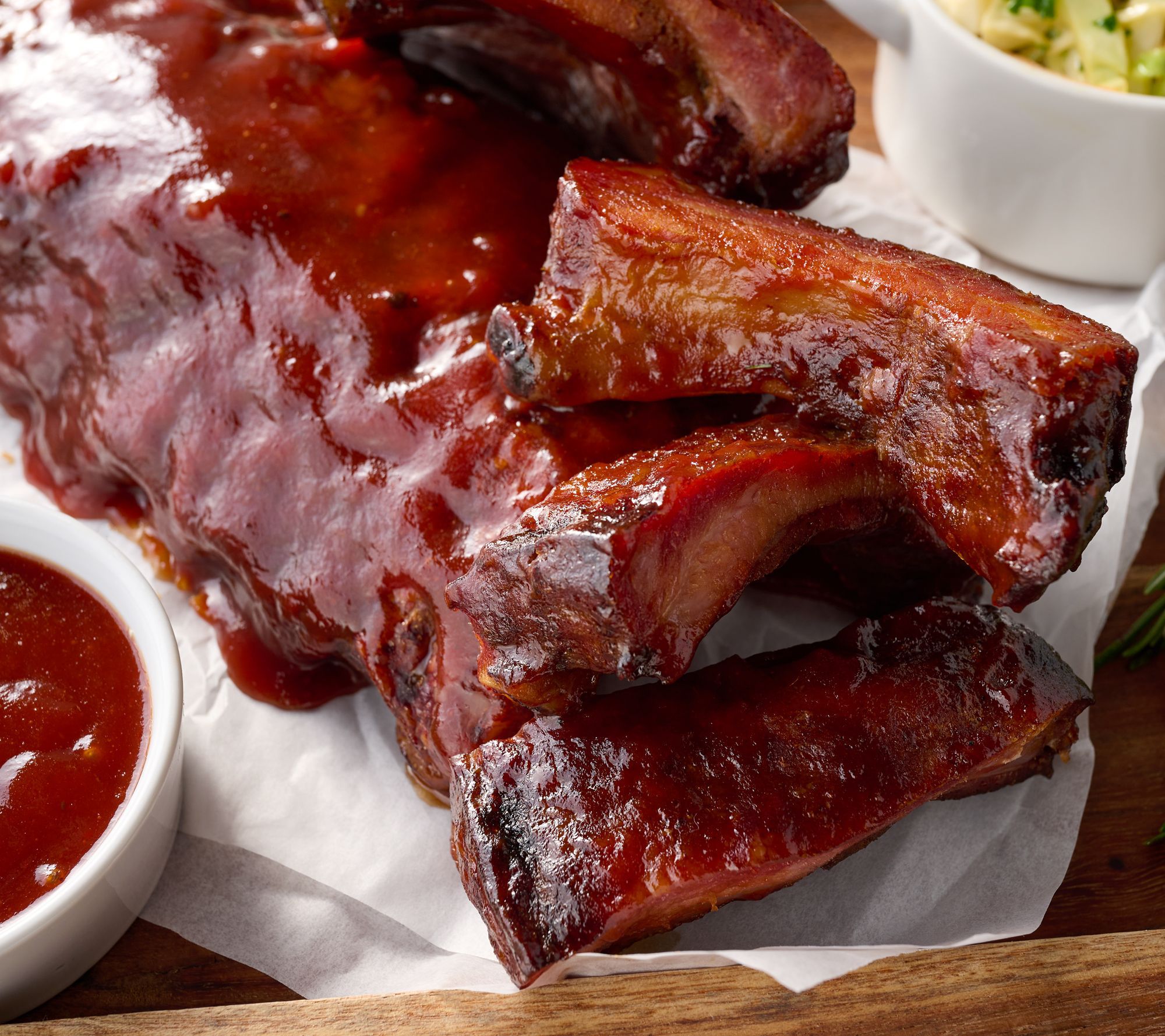 Corky's BBQ 3-lbs of Smoked Baby Back Ribs Choice of Sauce Auto-Delivery