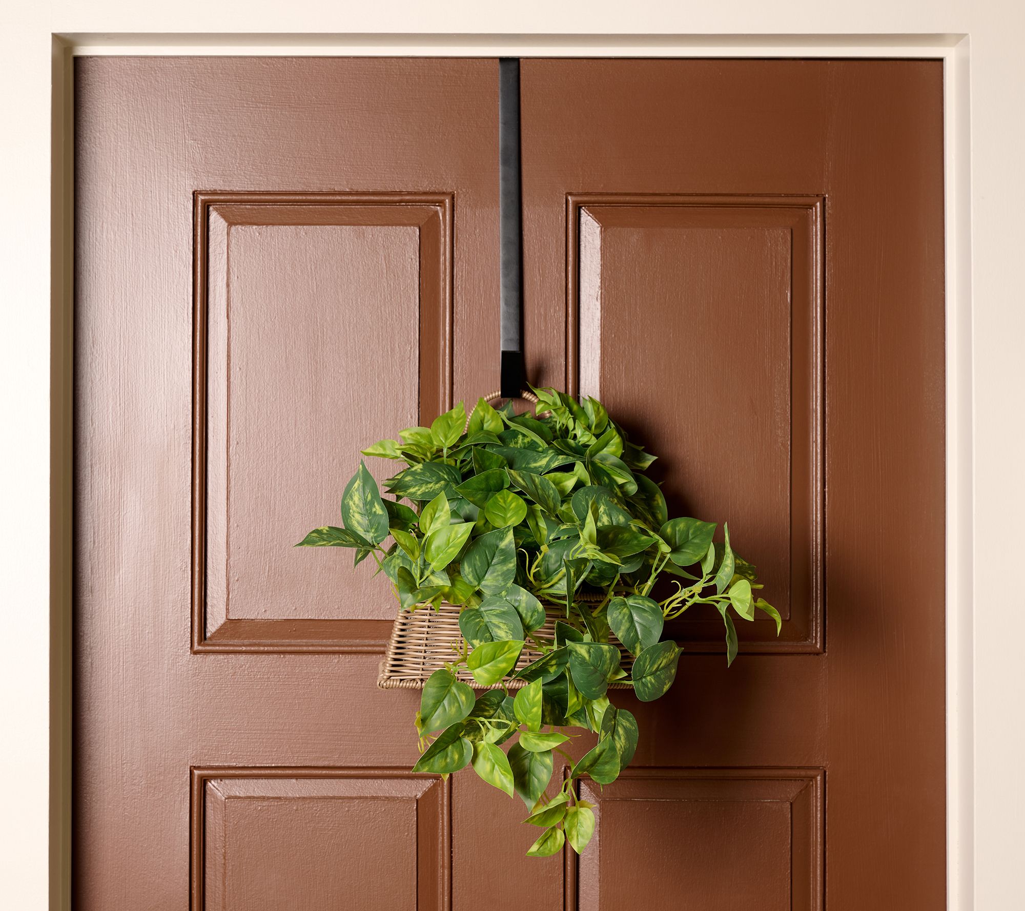 "As Is" Garden Reflections Faux Ivroy Plant in Basket