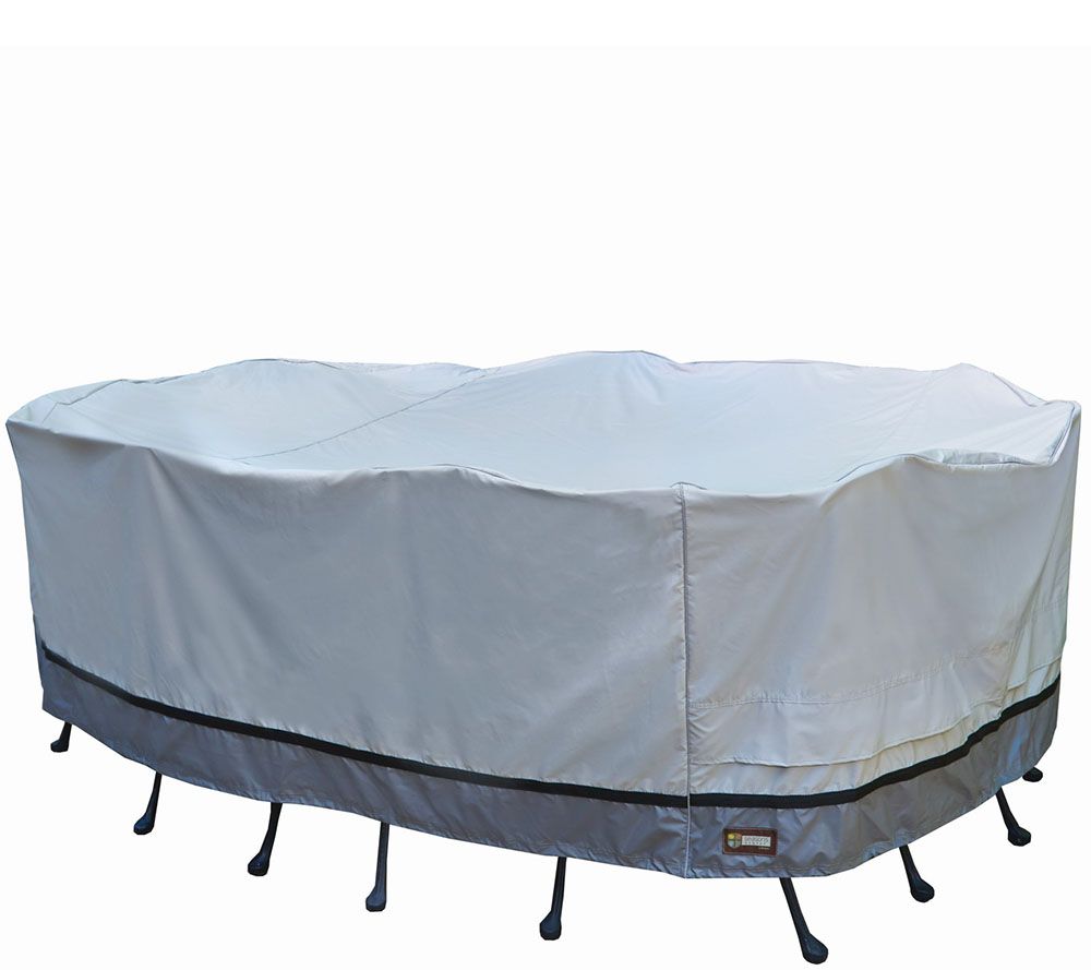 Seasons Sentry Deluxe Patio Cover by ATLeisure - Page 1 — QVC.com