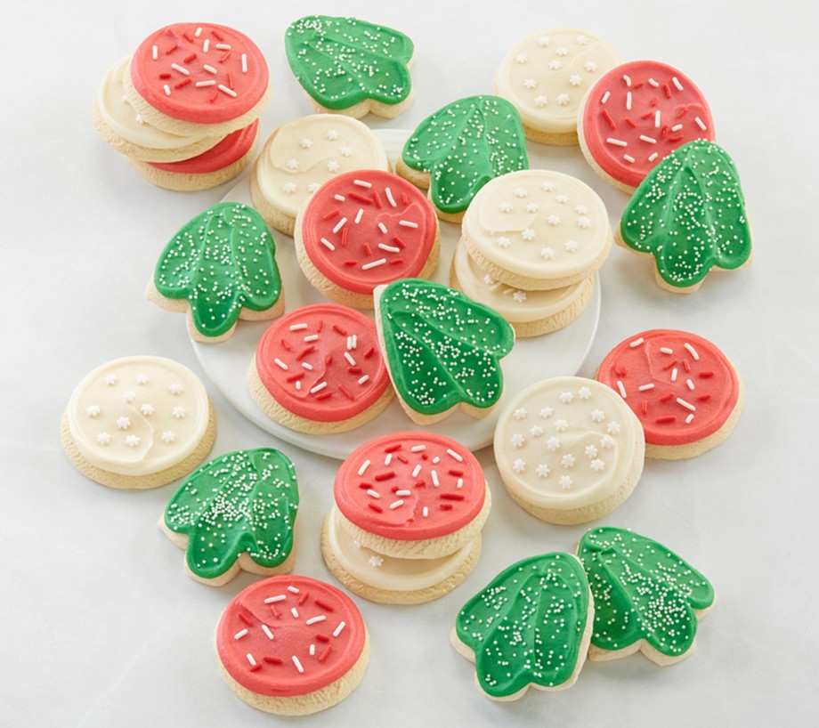 SH 12/7 Cheryl's Holiday 24-Pc Buttercream Cookies