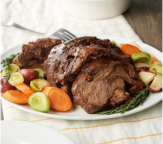 Smithfield 5-lbs Fully Cooked Boil in Bag Beef Pot Roast - QVC.com