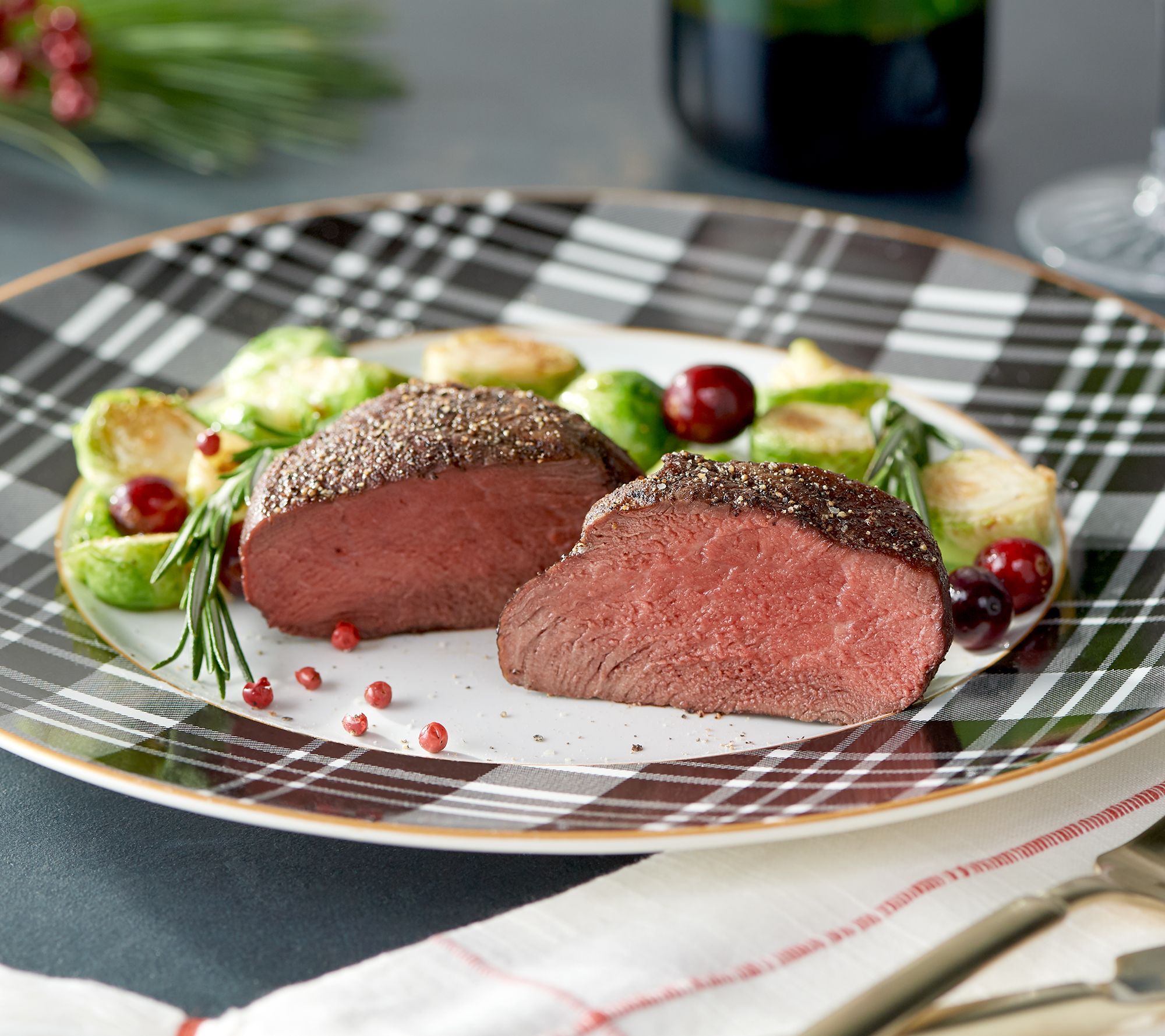 Rastelli's Reserve (10) 6oz Black Angus Filet Mignon Steaks