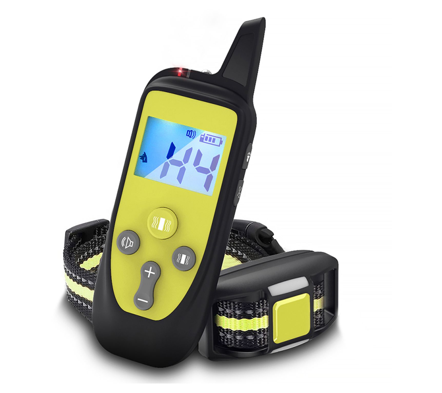 The Pet Life Yard Trek 550 Yard Range 16-LevelTraining Collar