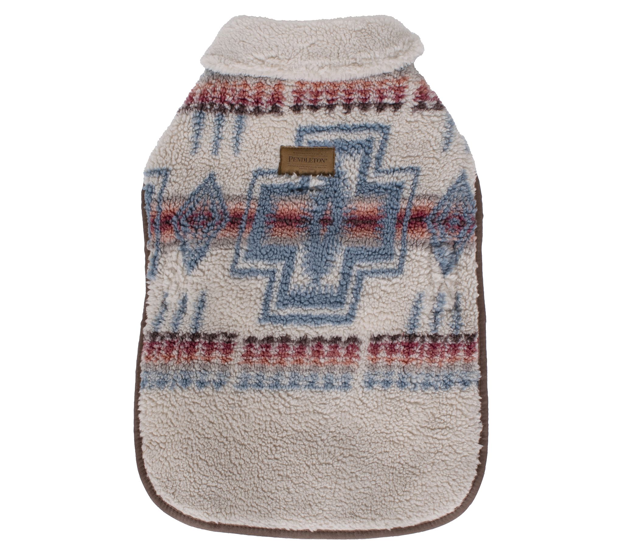 Pendleton XS - MD Harding Rosewood Berber Dog Coat