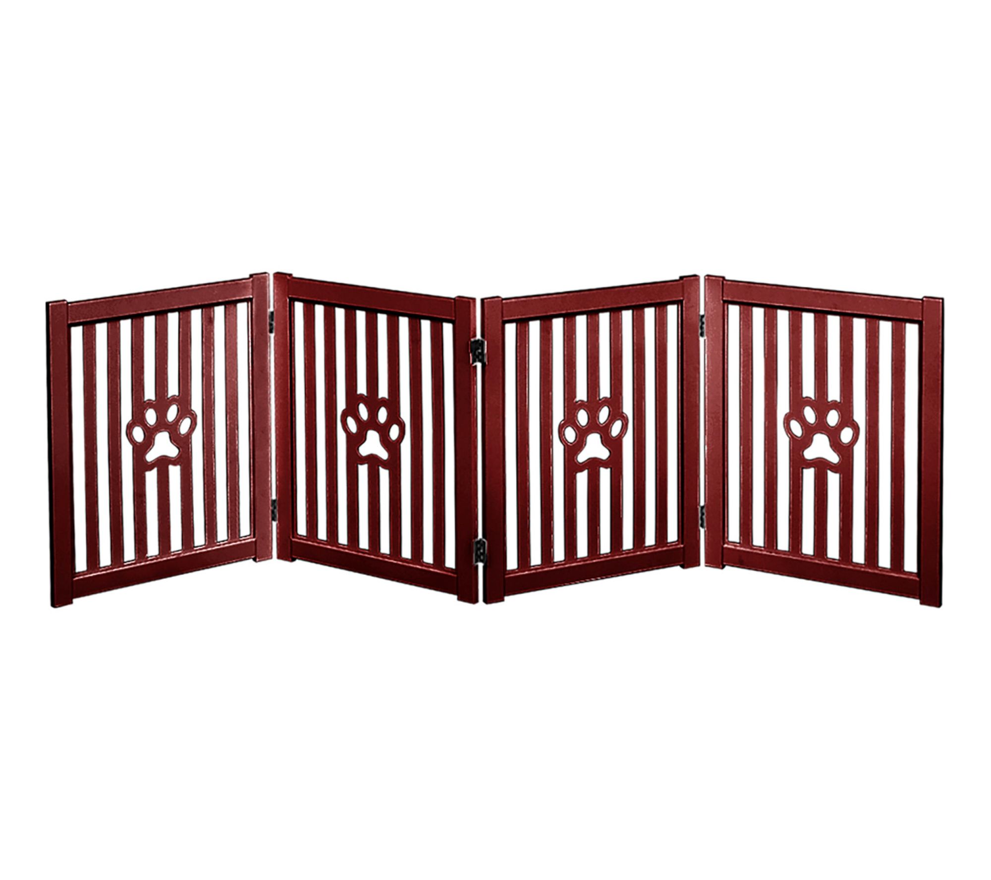 Trimate Panel Foldable Wooden Pet Gate
