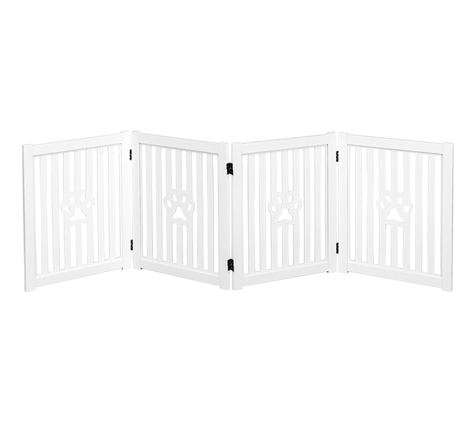Trimate Panel Foldable Wooden Pet Gate