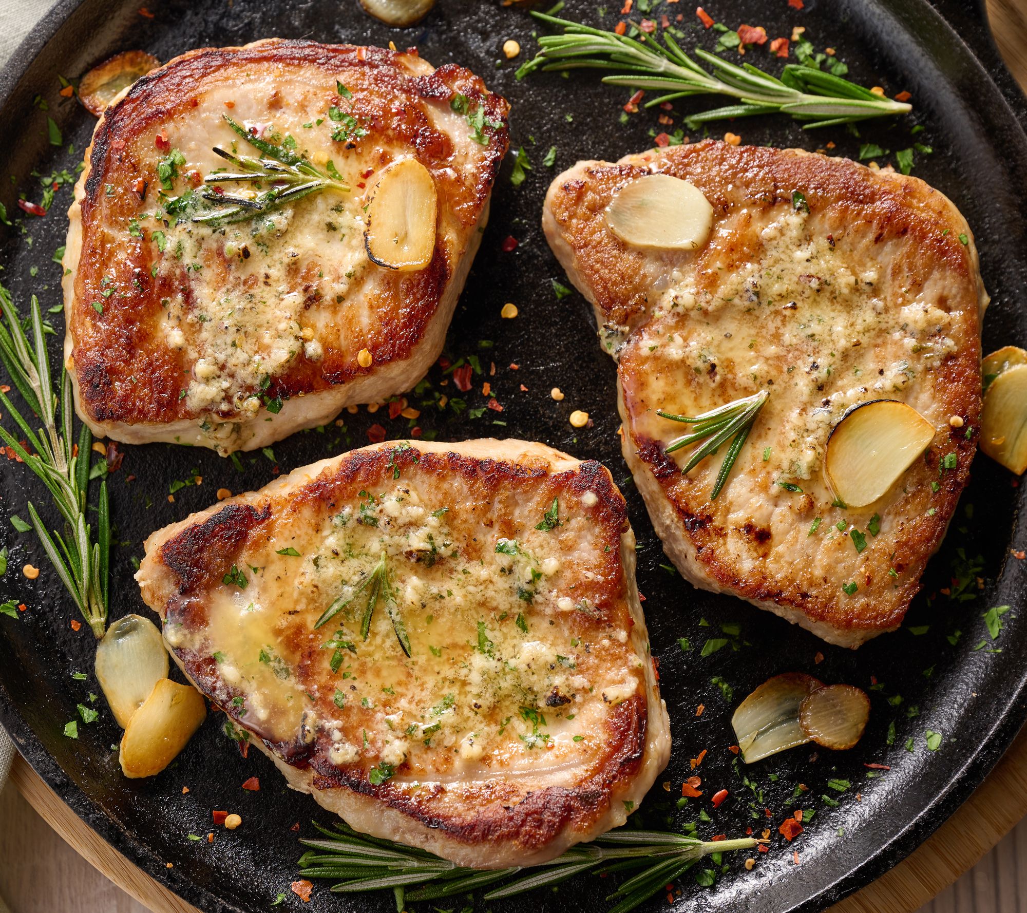 SH9/23 Rastelli's (20) 6oz Premium Pork Ribeyes AutoDelivery