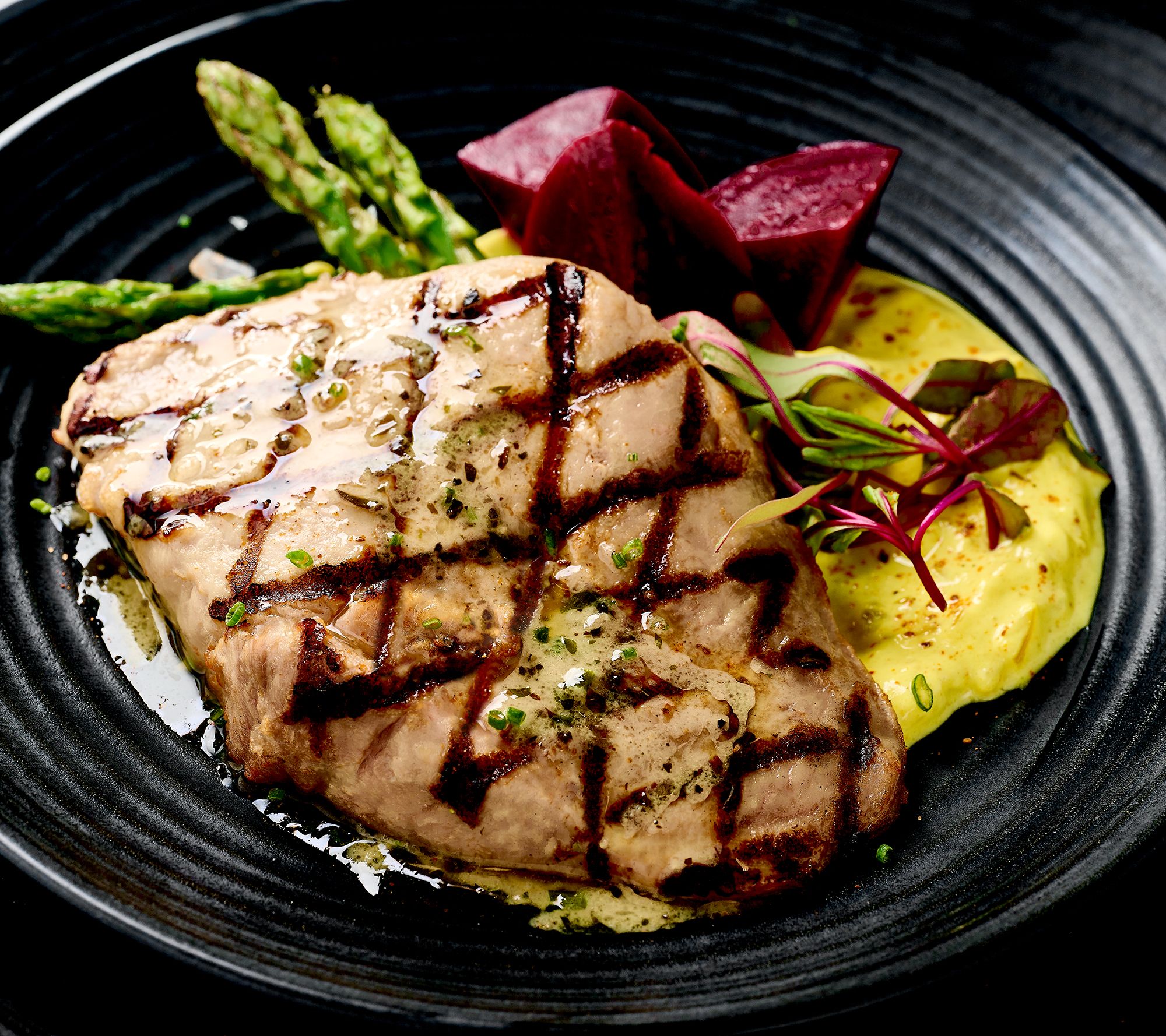 SH9/23 Rastelli's (20) 6oz Premium Pork Ribeyes AutoDelivery