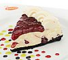 Junior's White Chocolate Raspberry Cheesecake, 1 of 2