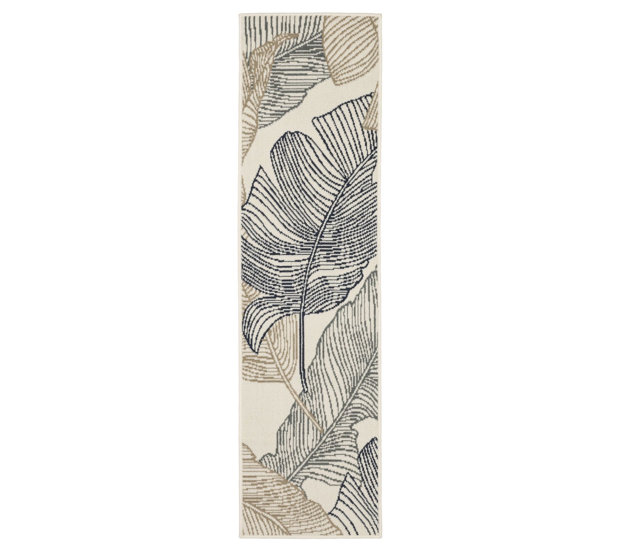 Ultimate Innovations Tropical Palms 20" x 72" Rug