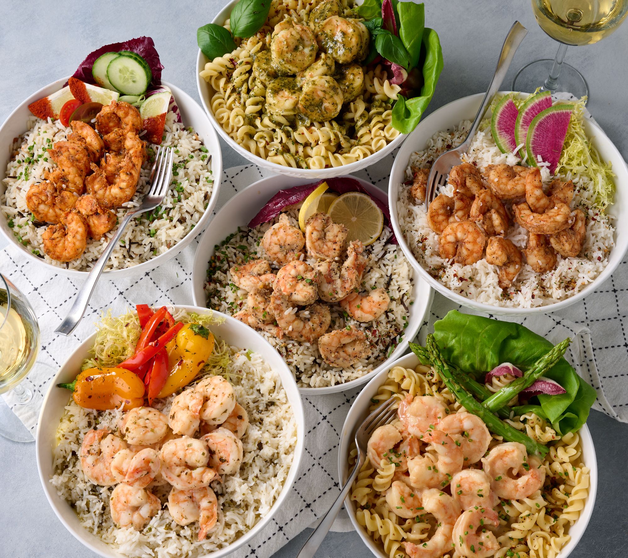 Prime Shrimp (6) Boil-in-Bag Jumbo Shrimp Dinners Auto-Delivery