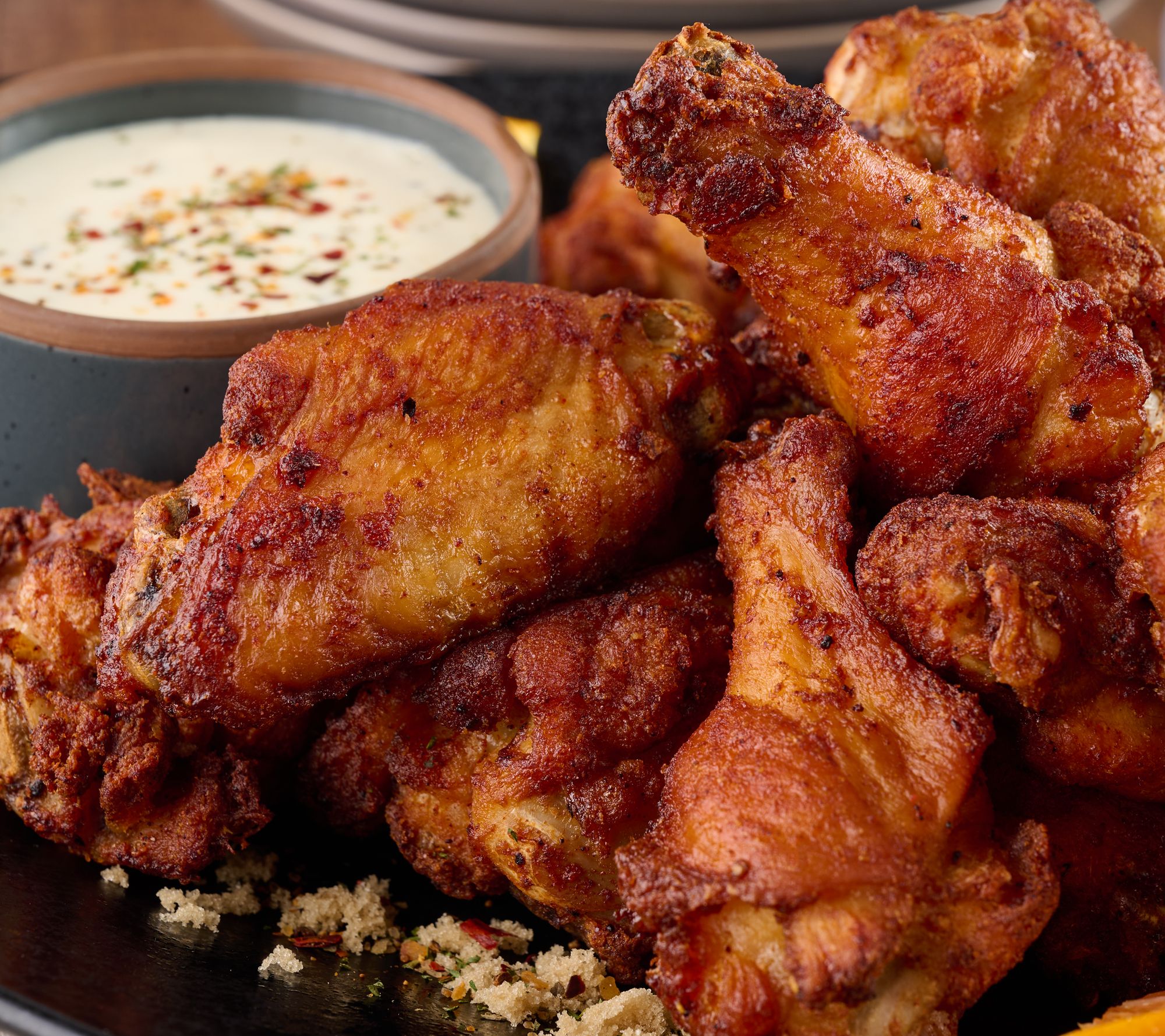 Corky's BBQ 3.5-lbs Sweet & Smokey or Honey Smoke Roasted Chicken Wings