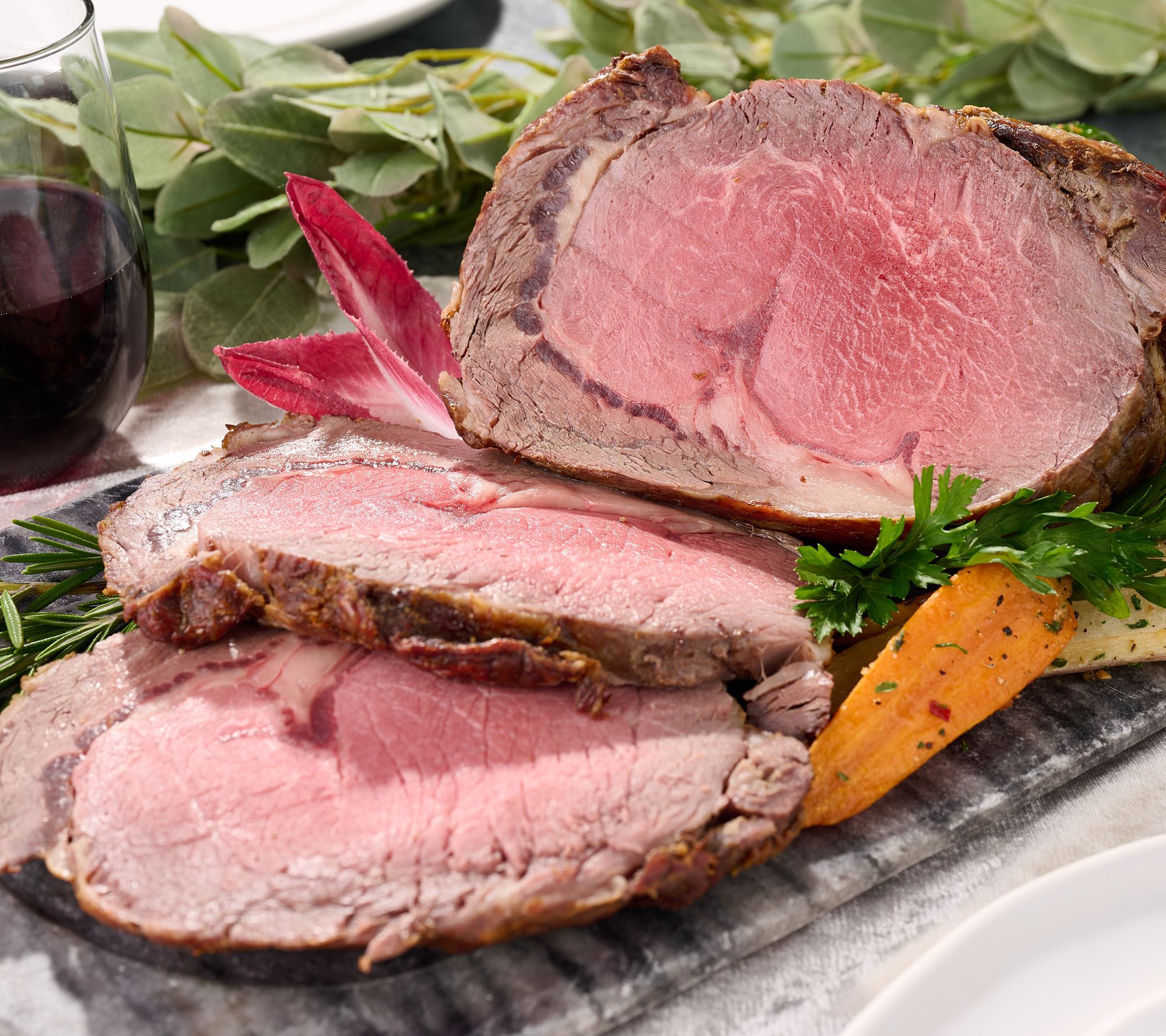 Kansas City Steak Co. 5.5-6 lb Prime Rib Roast Auto-Delivery