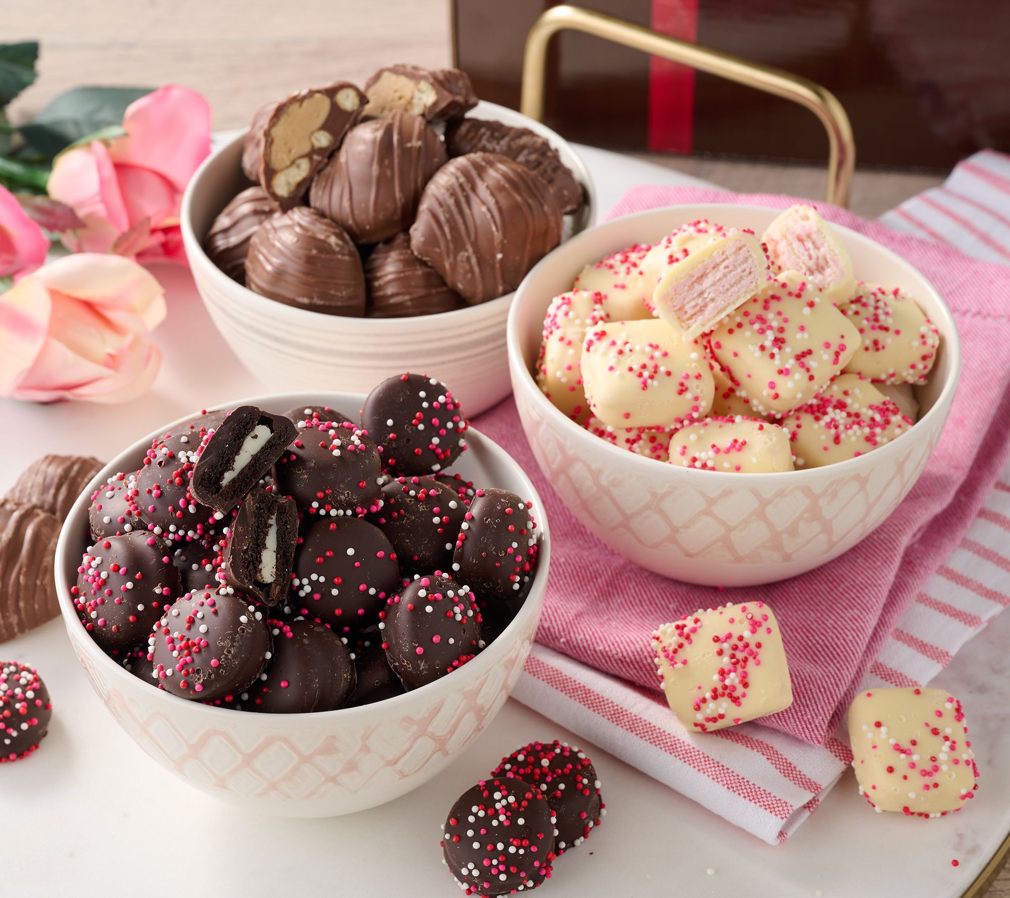 Sweet Jubilee (3) Bag Valentines Day Confections Collection