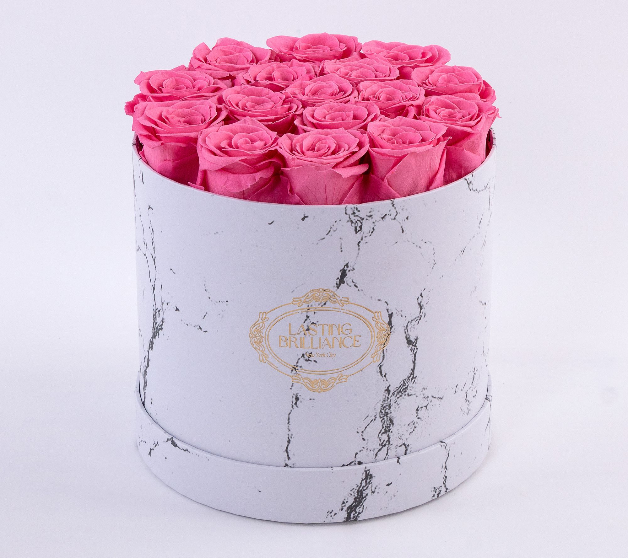Lasting Brilliance 13-Piece Preserved Roses Arrangement