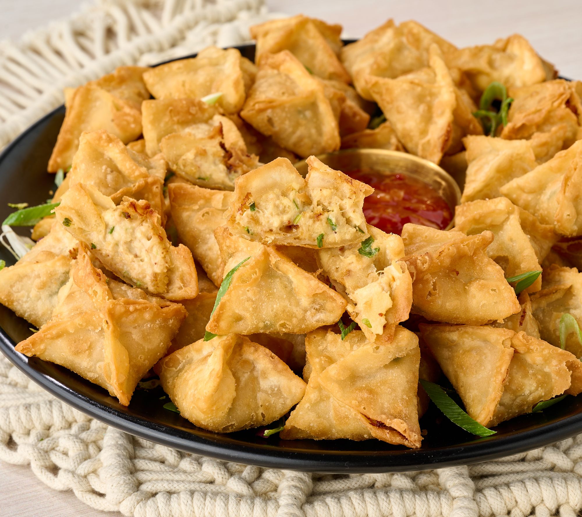 Falkor Fusion (50) Crispy Cream Cheese Rangoons