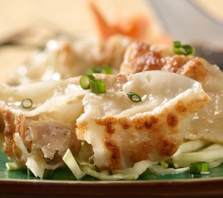 Perfect Gourmet (40) or (80) Chicken or Pork Vegetable Pot Stickers ...