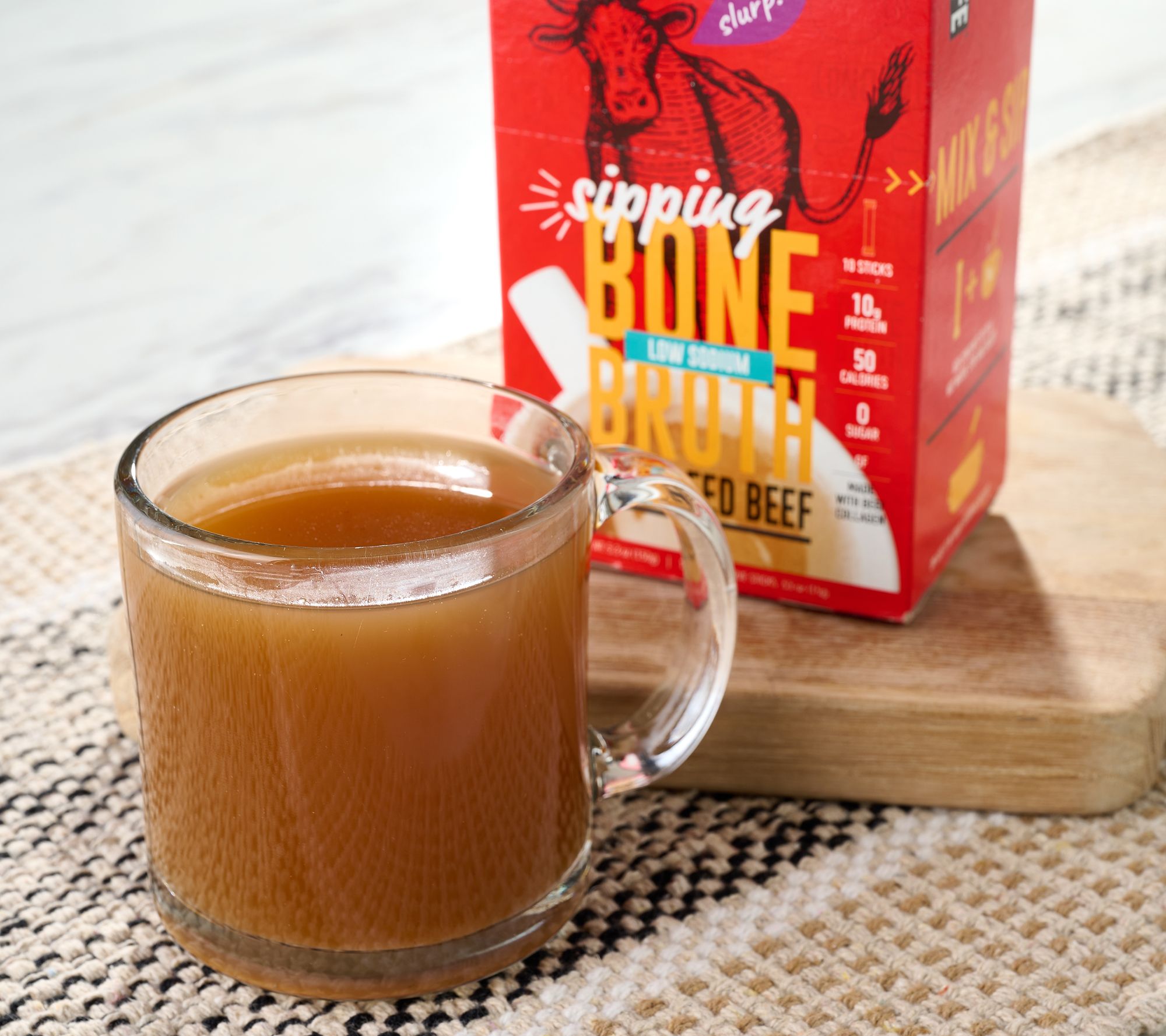 LonoLife 20-ct Low Sodium Bone Broth Packets